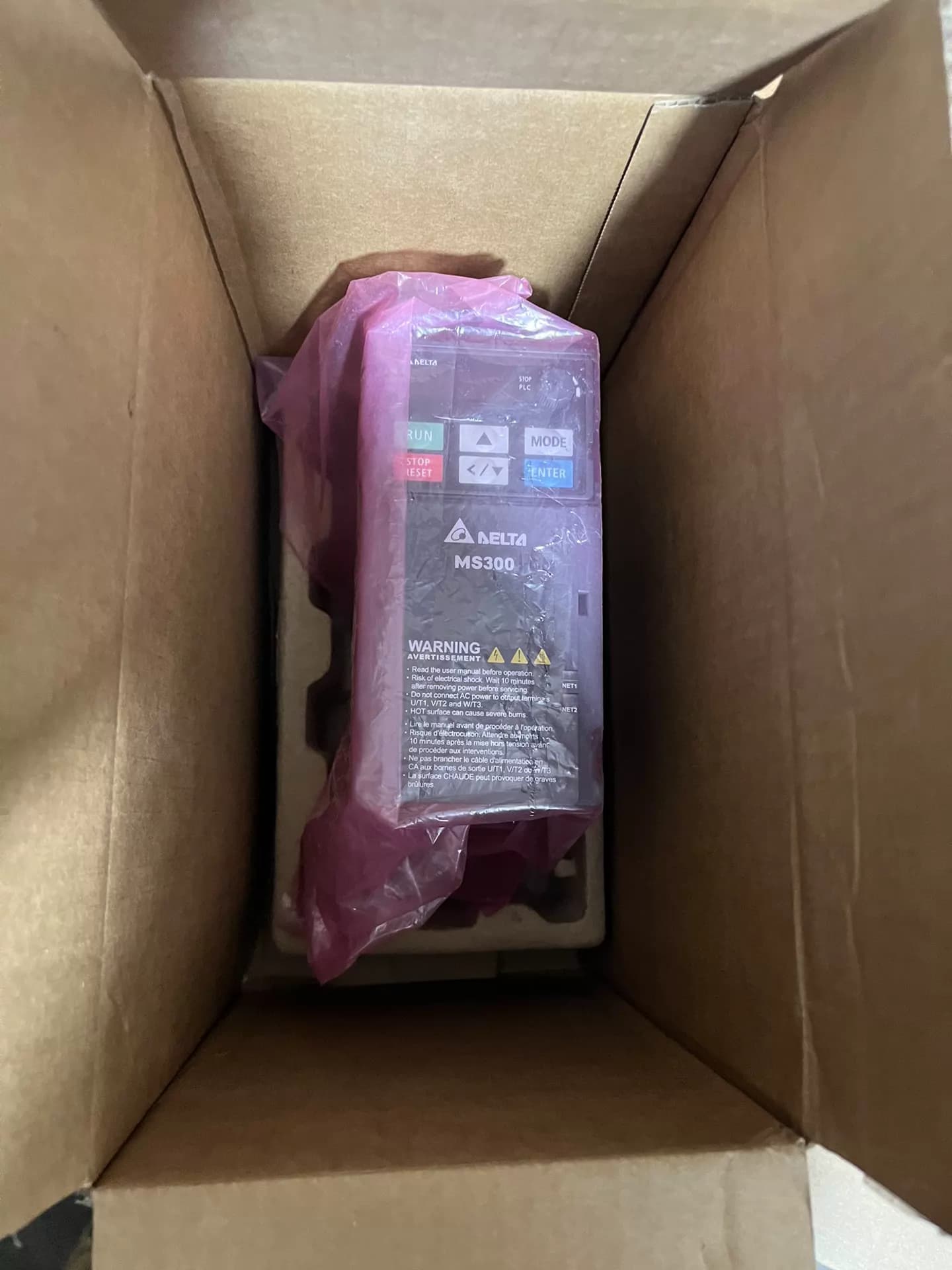 100% helt ny original og ægte Delta 220V 0,75KW VFD4A8MS21ANSAA Frekvensomformere Drive Servo Motor