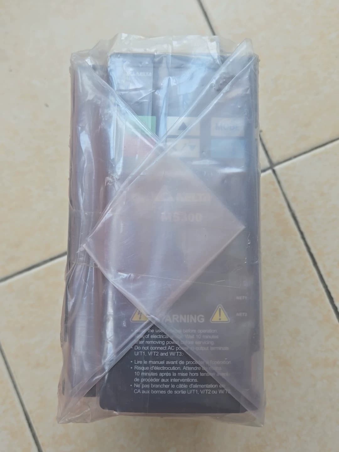 100% helt ny original og ægte Delta 220V 1,5KW VFD7A5MS21ANSAA Frekvensomformere Drive Servo Motor
