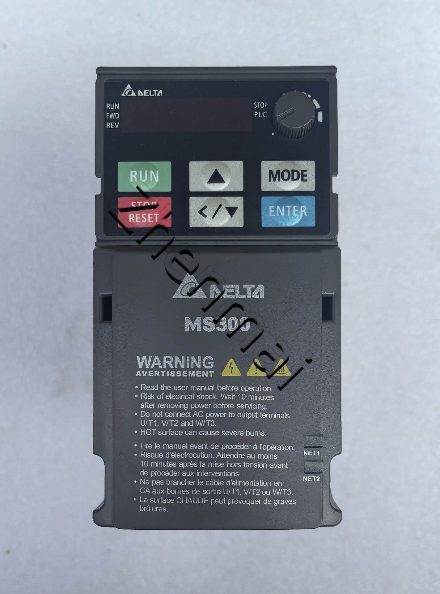 100% helt ny original og ægte Delta 380V 0,75KW VFD2A7MS43ANSAA Frekvensomformere Drive Servo Motor