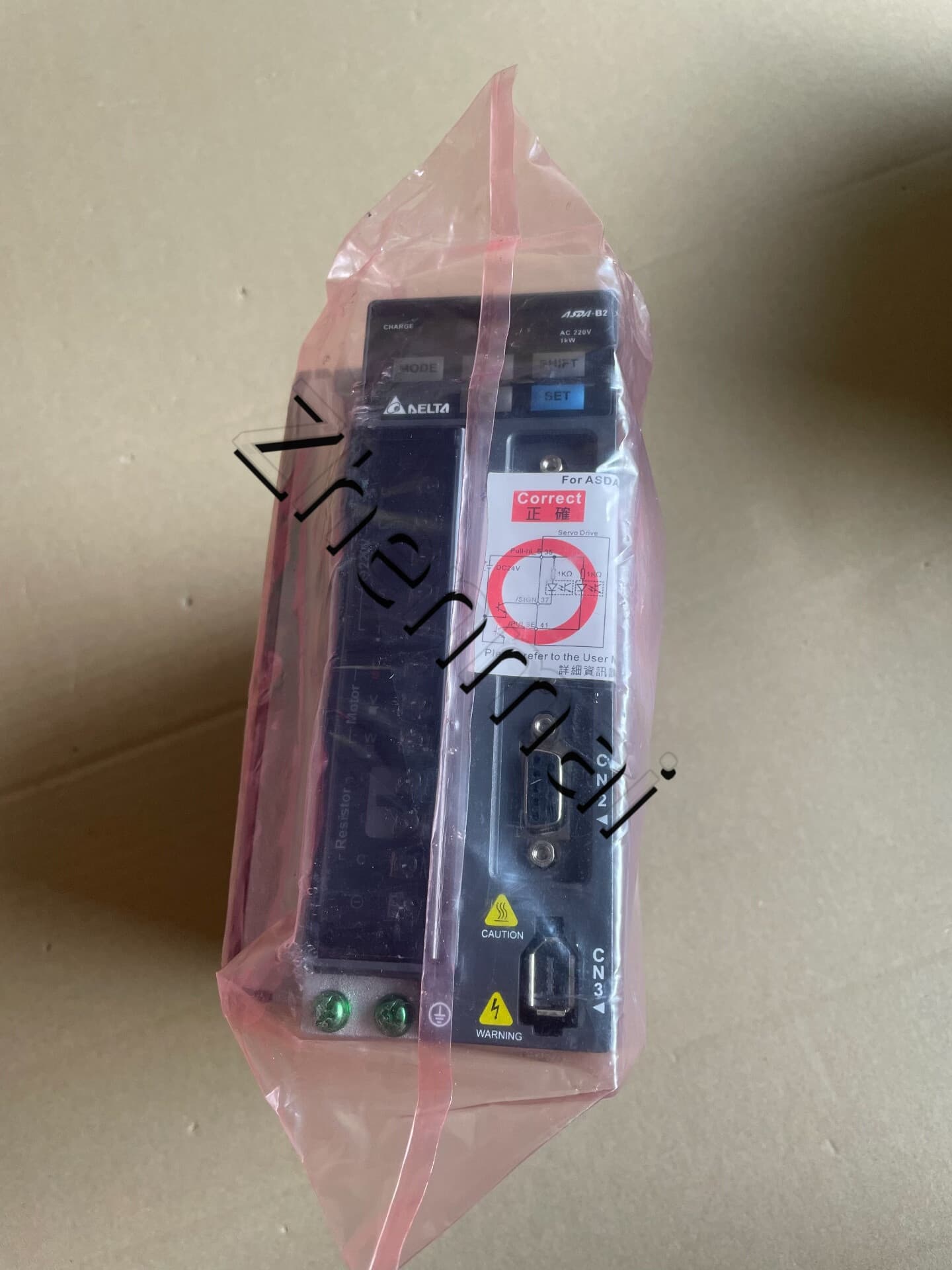 100% helt nye originale og ægte Delta ASD-B2-1021-B frekvensomformere Drive Servo Motor
