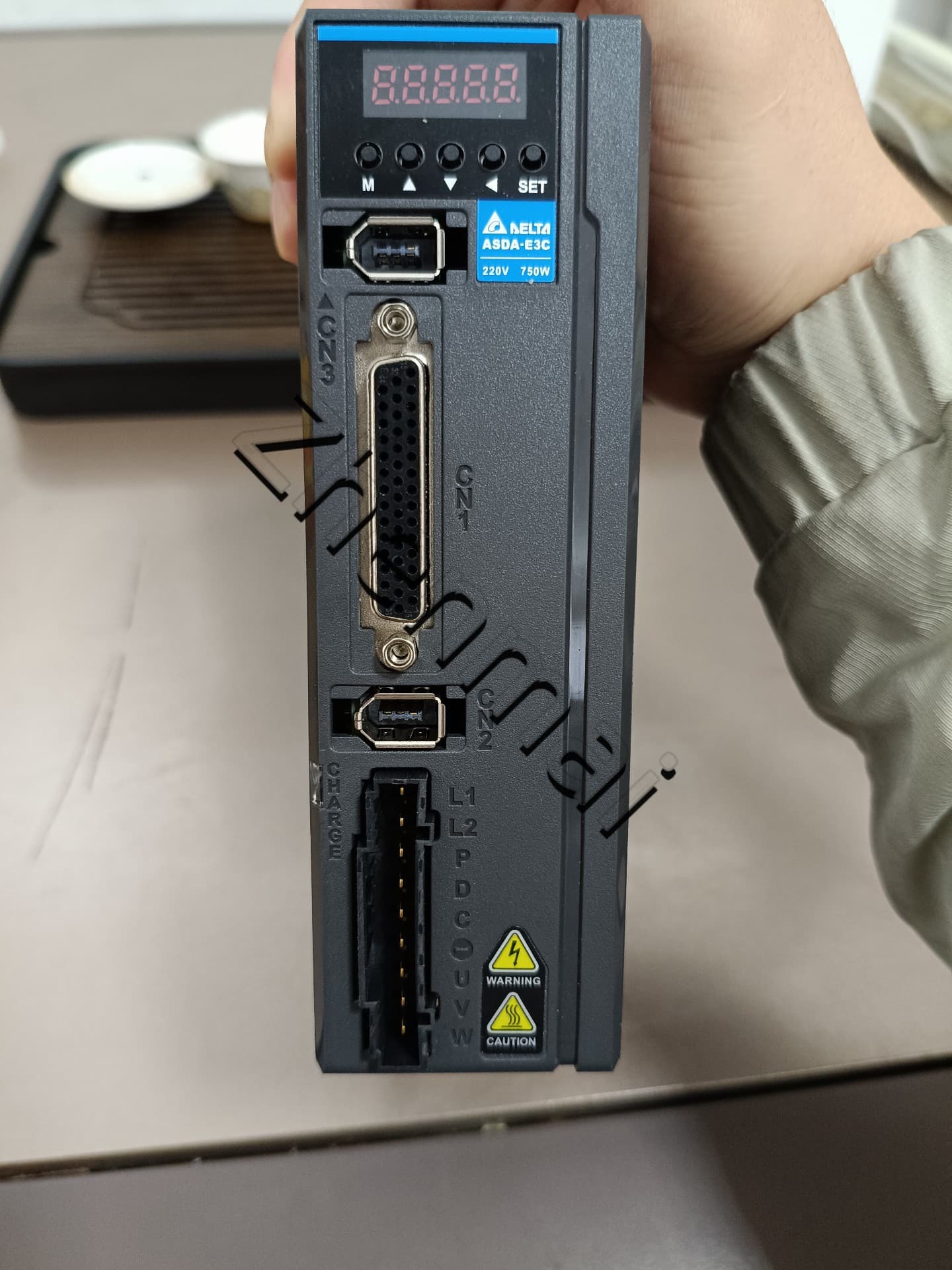 100 % splinterny original og ægte Delta ASD-E3-0721-L Frekvensomformere Drive Servo Motor
