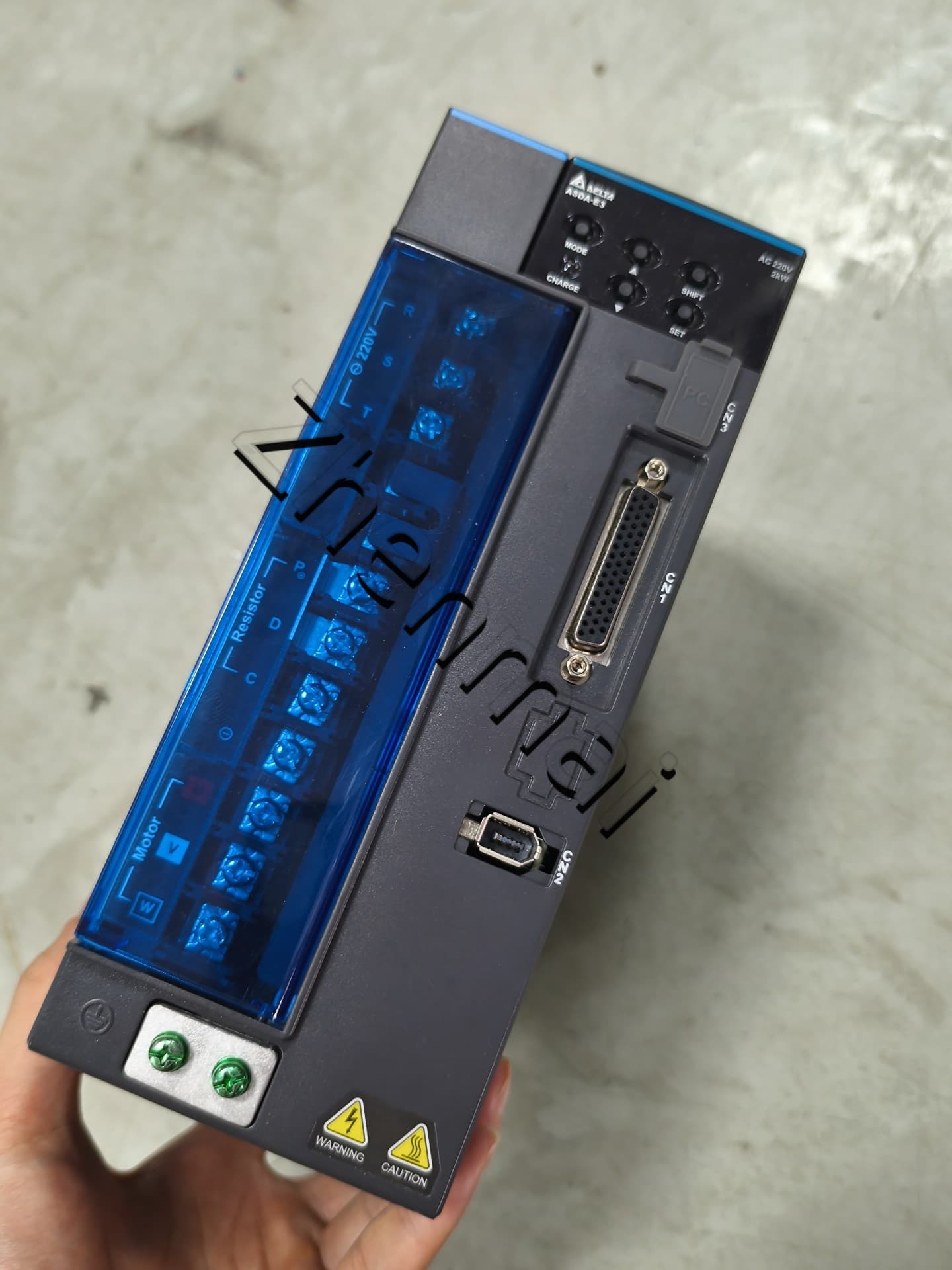 100 % splinterny original og ægte Delta ASD-E3-2023-L Frekvensomformere Drive Servo Motor