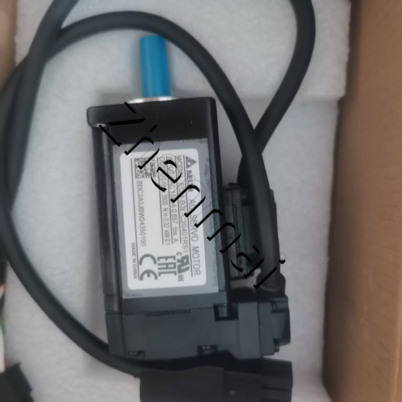 100 % helt ny original og ægte Delta ECM-B3L-C20401RS1 Frekvensomformere Drive Servo Motor