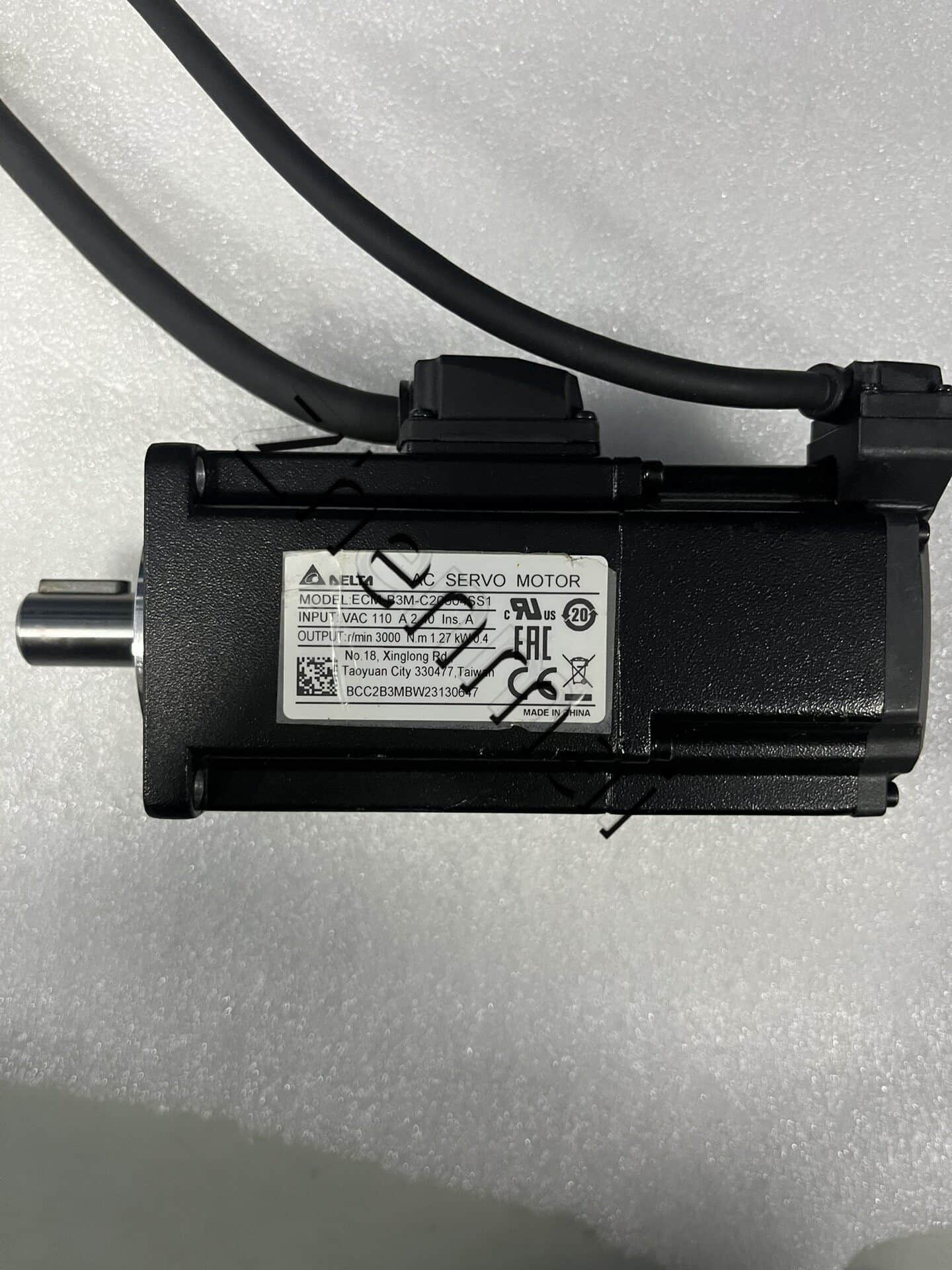 100% helt ny original og ægte Delta ECM-B3M-C20604SS1 Frekvensomformere Drive Servo Motor