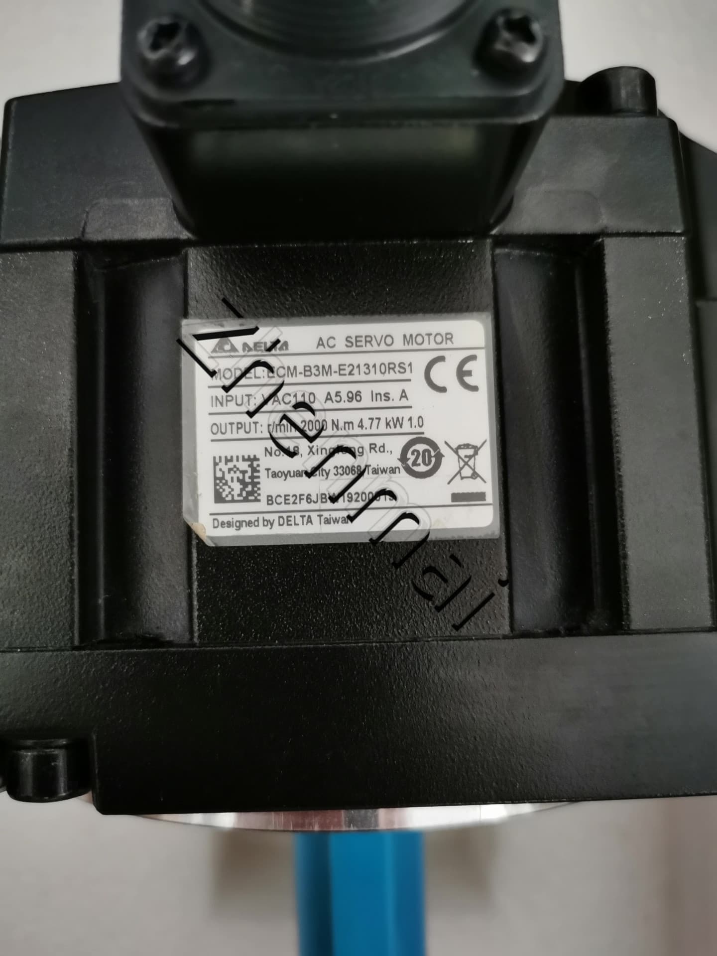 100% helt ny original og ægte Delta ECM-B3M-E21310RS1 Frekvensomformere Drive Servo Motor