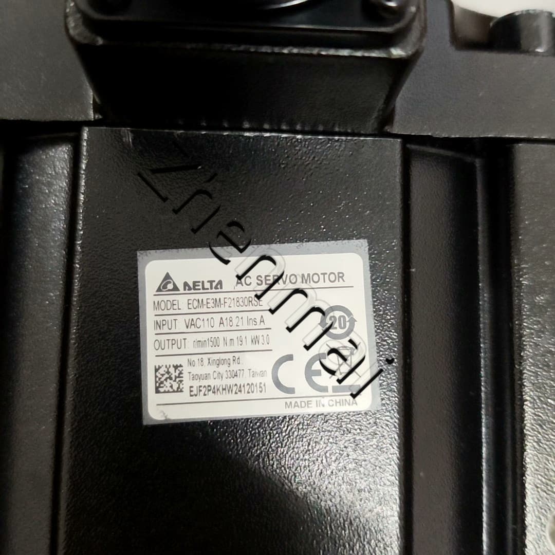 100 % helt ny original og ægte Delta ECM-E3M-F21830RSE Frekvensomformere Drive Servo Motor