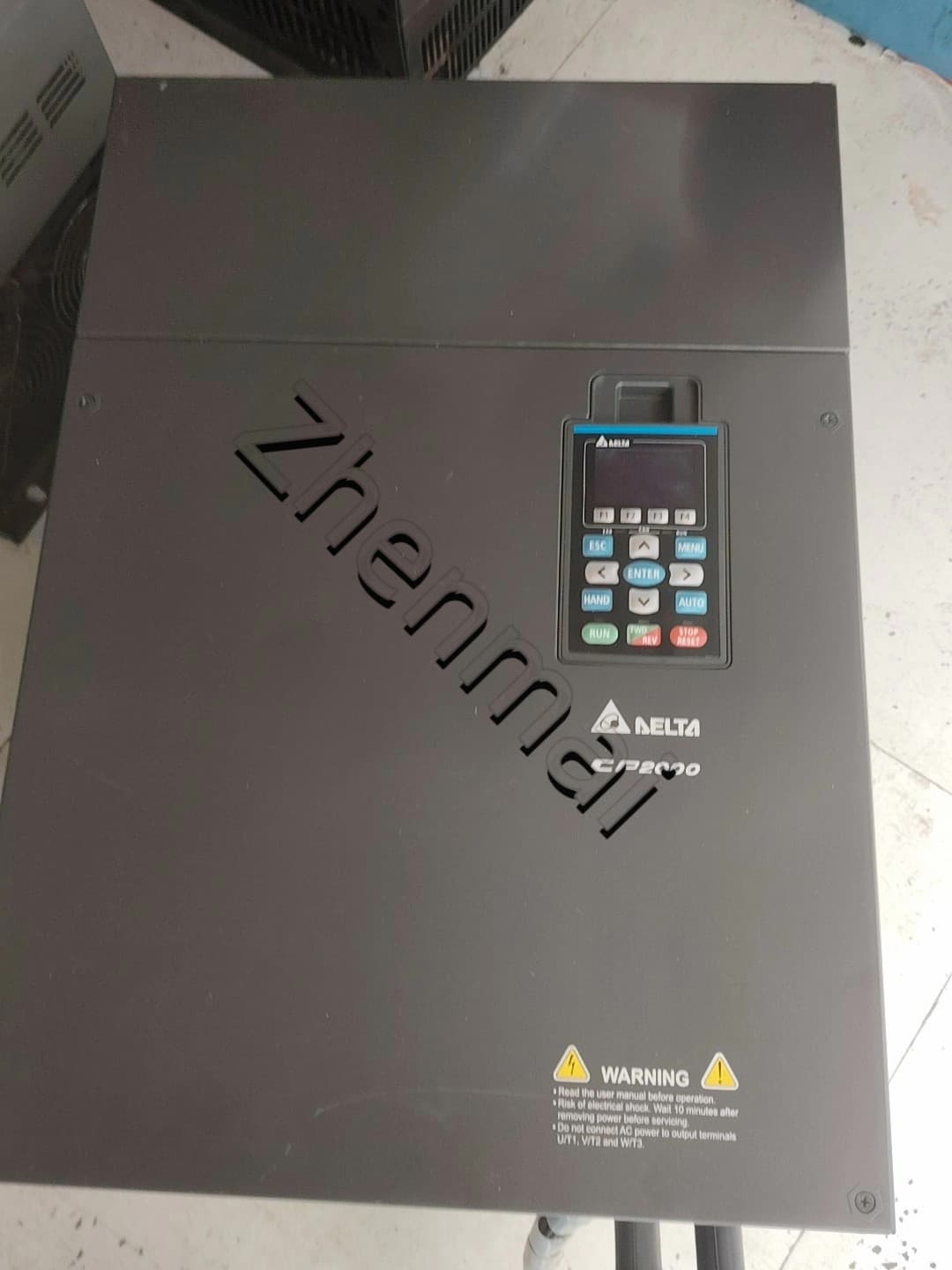 100% helt ny original og ægte Delta VFD1100CP43A-00 380V110KW Frekvensomformere Drive Servo Motor