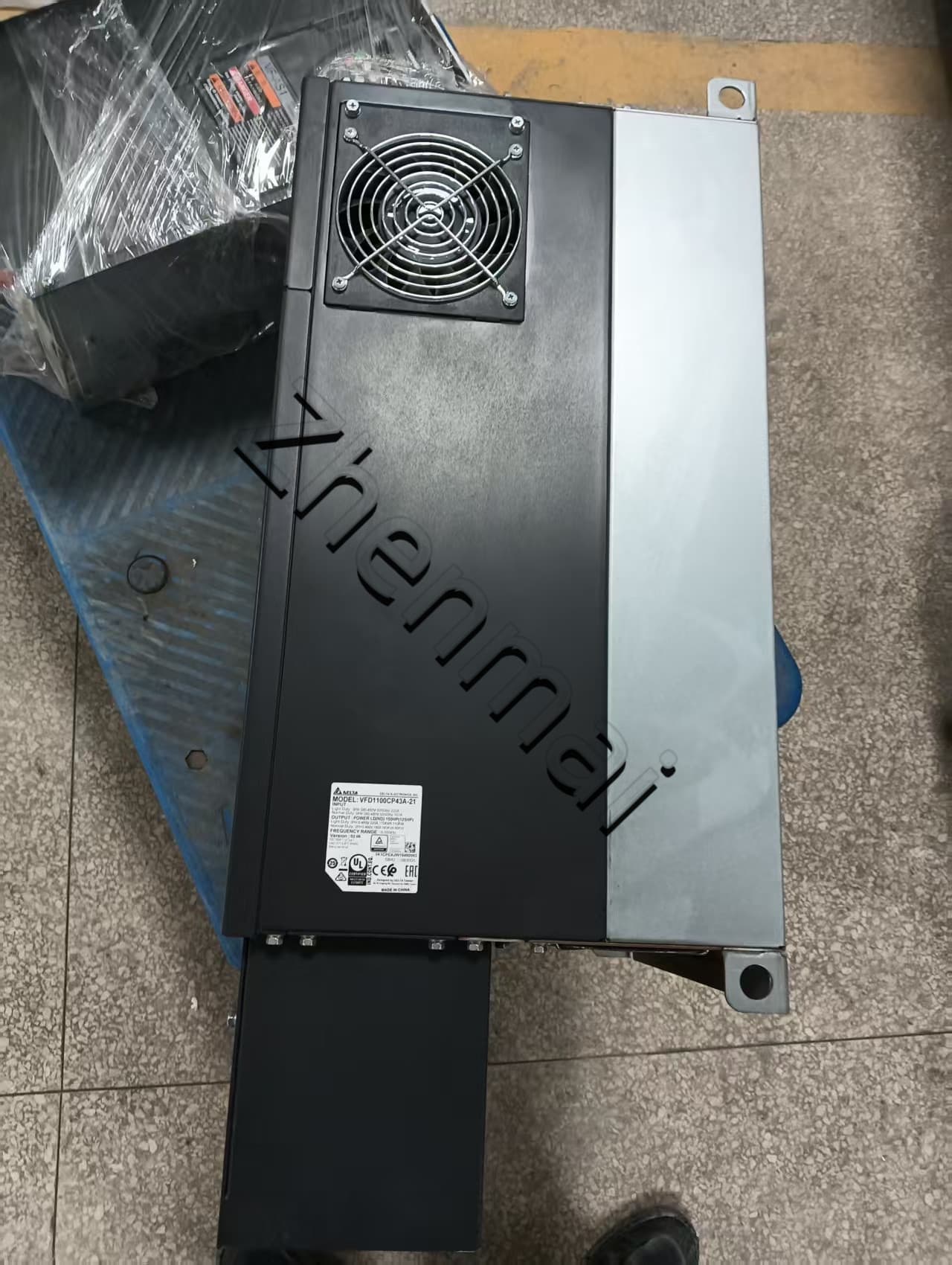 100% helt ny original og ægte Delta VFD1100CP43A-21 380V110KW Frekvensomformere Drive Servo Motor