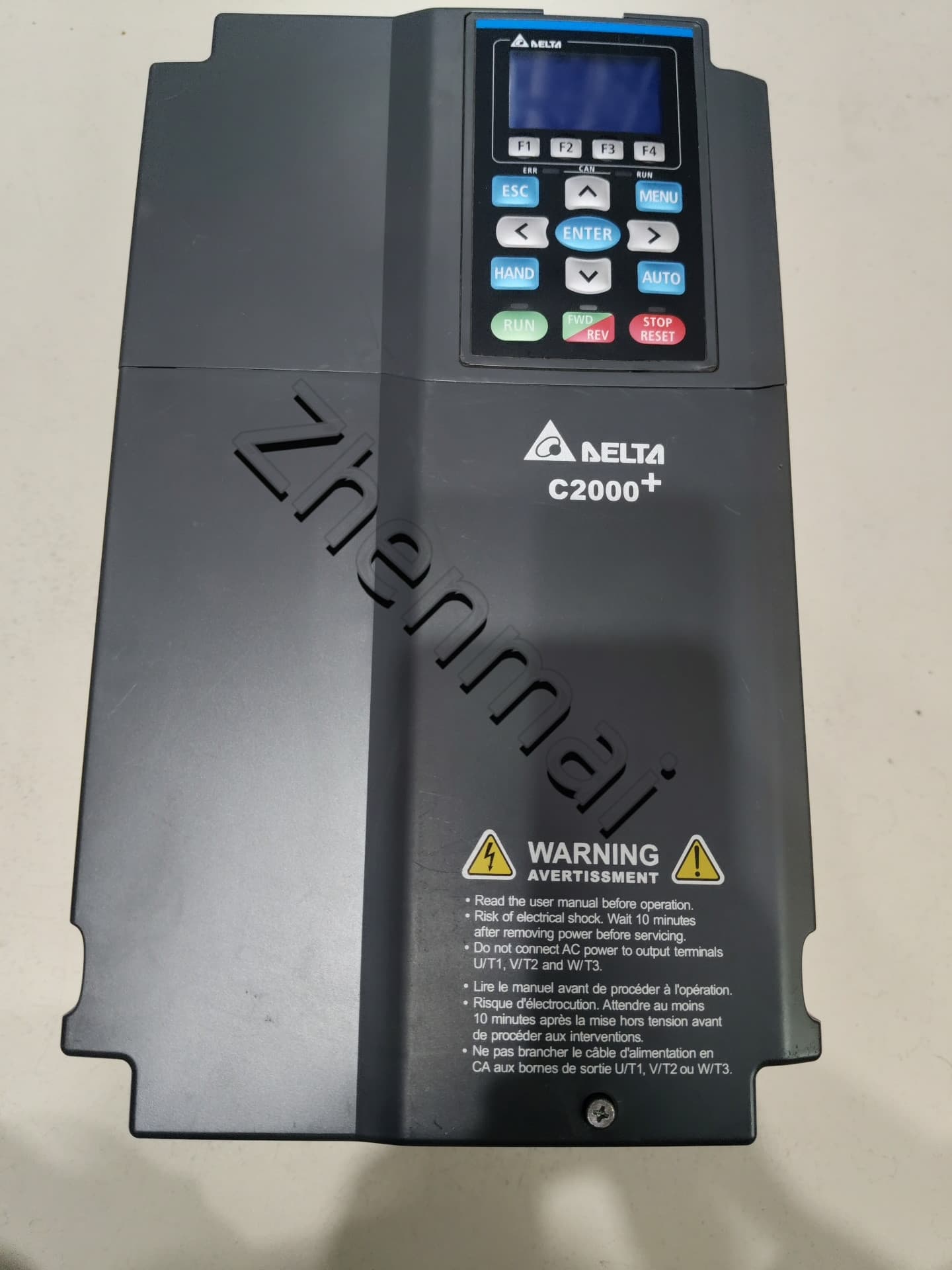 100% helt ny original og ægte Delta VFD150C43A-21 Frekvensomformere Drive Servo Motor