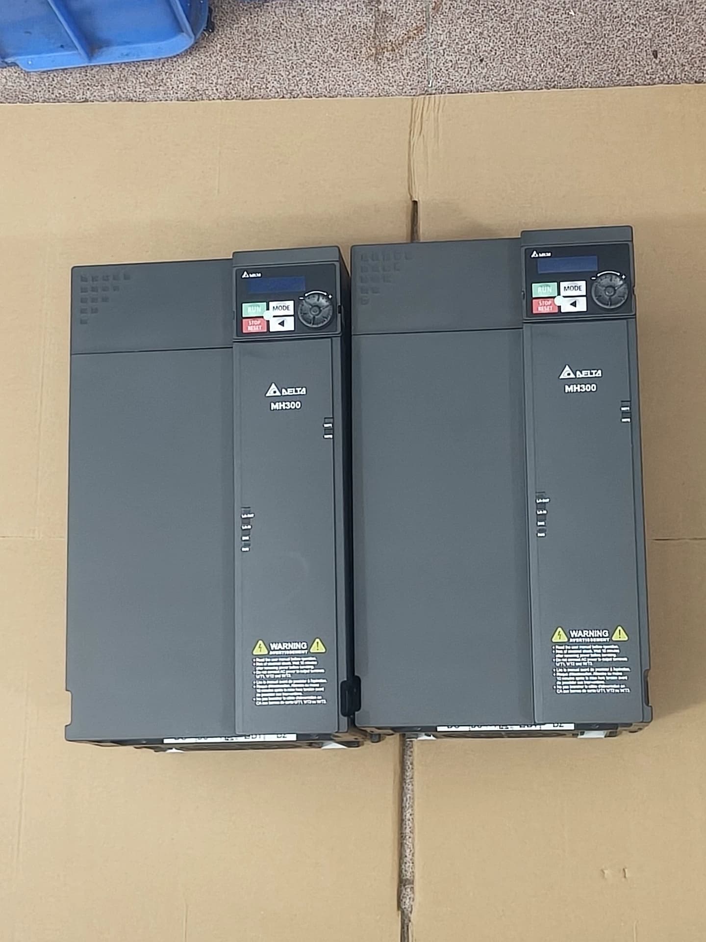 100% helt ny original og ægte Delta VFD38AMH43ANSAA 18,5KW frekvensomformere Drive Servo Motor