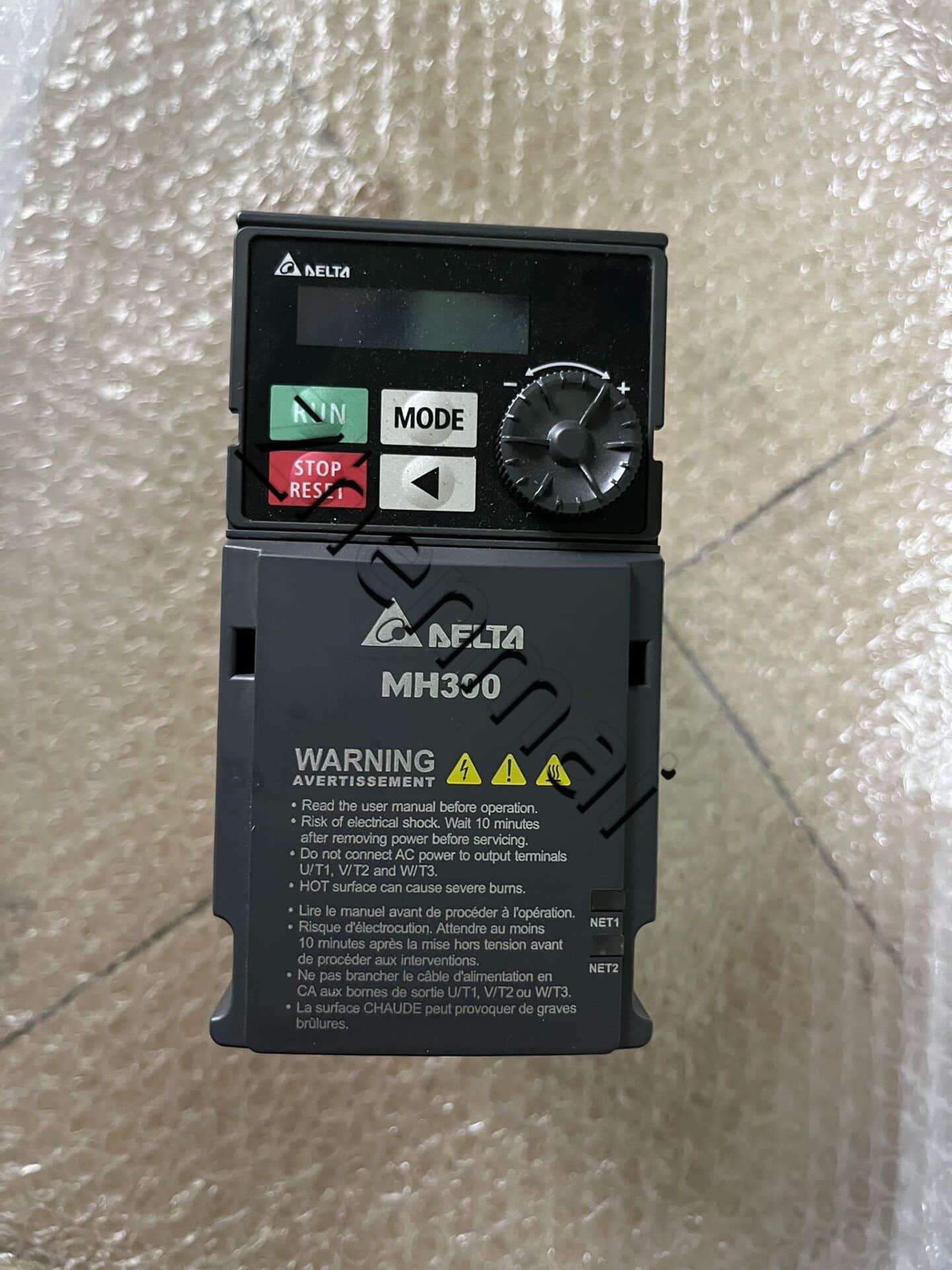 100% splinterny original og ægte Delta VFD3A0MH43ANSAA 0,75KW Frekvensomformere Drive Servo Motor
