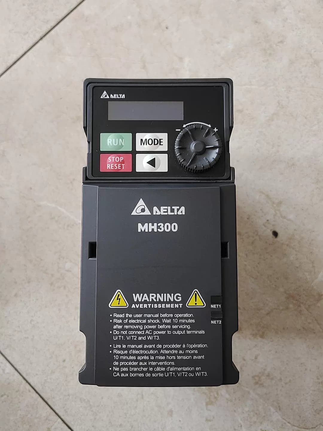 100% helt ny original og ægte Delta VFD5A0MH21ANSAA 0,75KW 220V frekvensomformere Drive Servo Motor