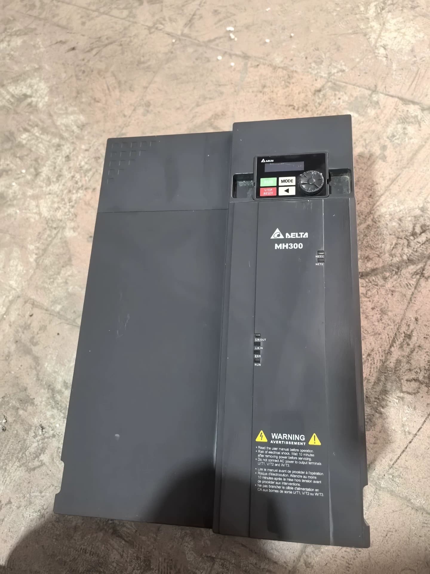 100% helt nye originale og ægte Delta VFD60AMH43ANSAA(30KW) Frekvensomformere Drive Servo Motor