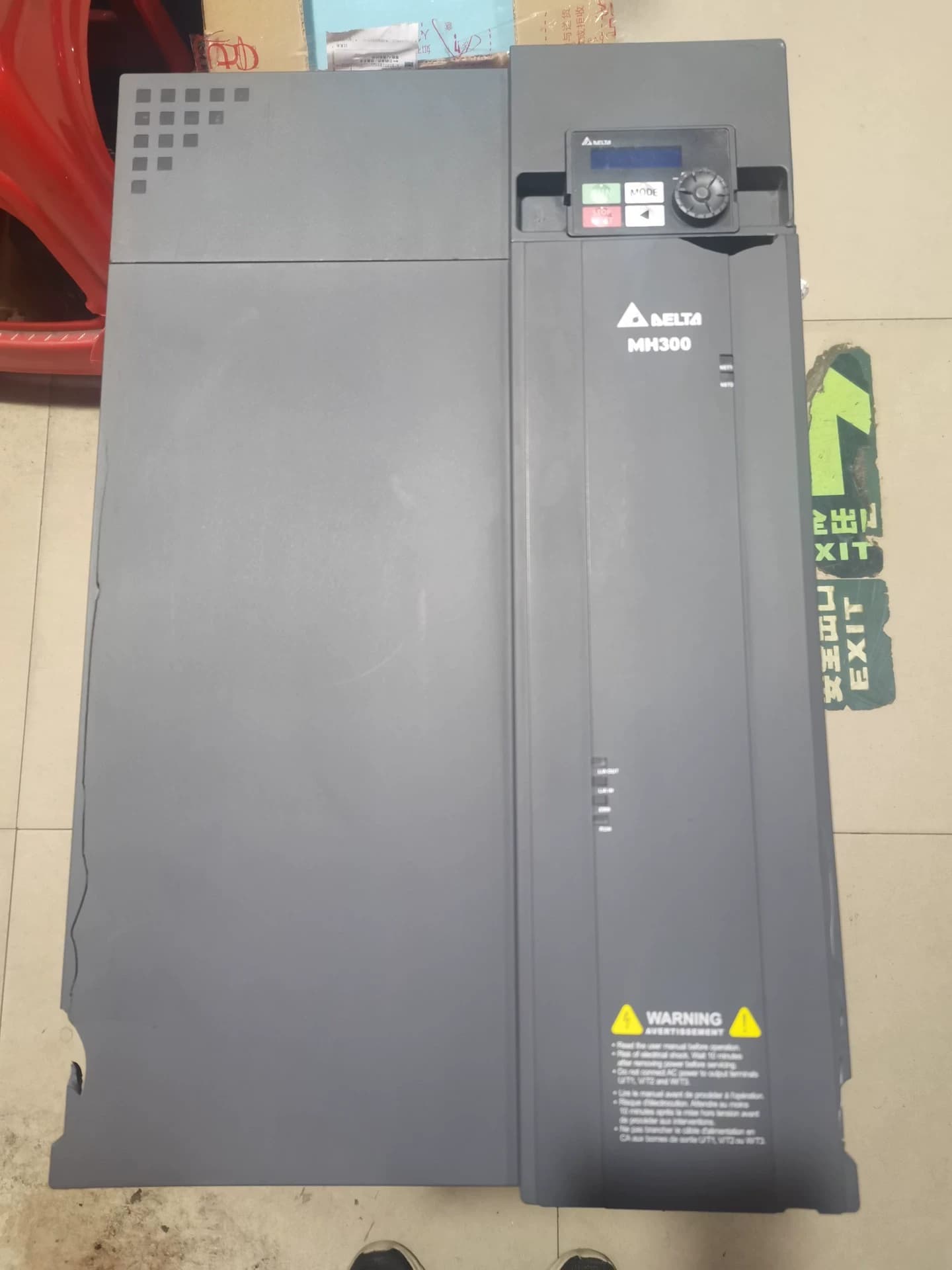100% helt ny original og ægte Delta VFD91AMH43ANSAA(45KW) Frekvensomformere Drive Servo Motor