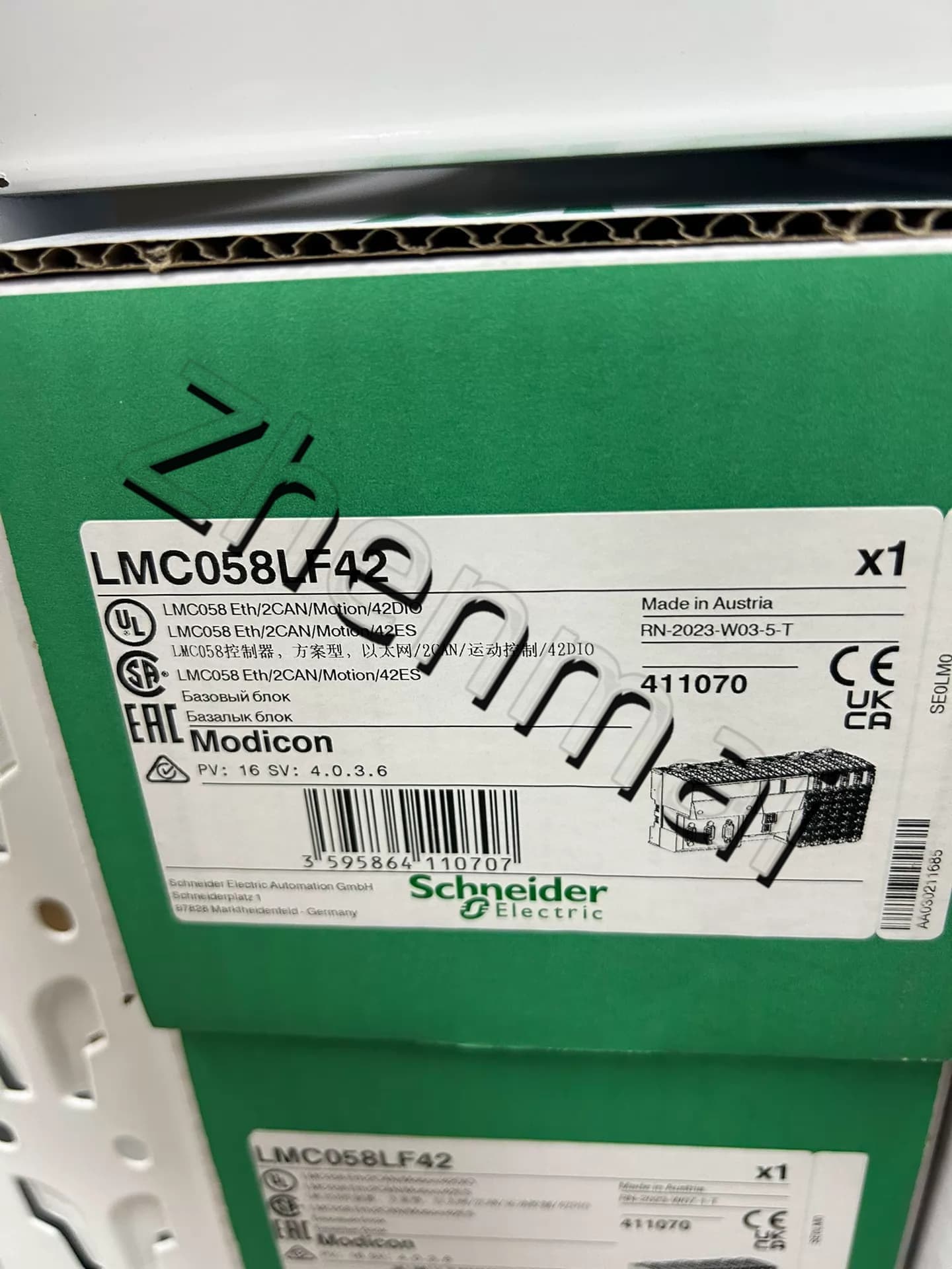 100% helt nye, originale og ægte Schneider LMC058LF42 Frekvensomformere, afbrydere, kontaktorer, beskyttelsesanordninger