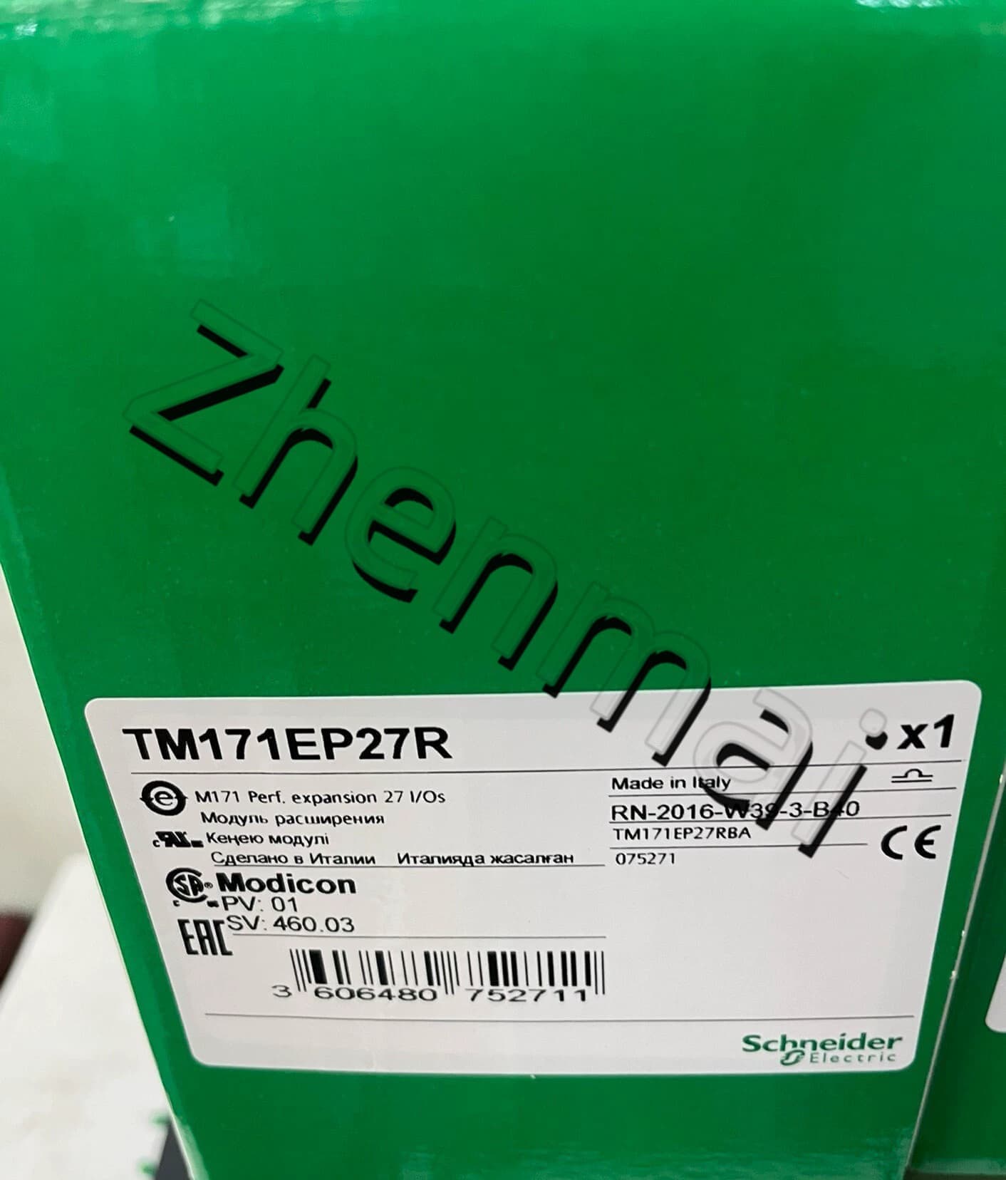 100% helt nye, originale og ægte Schneider TM171EP27R Frekvensomformere, afbrydere, kontaktorer, beskyttelsesanordninger
