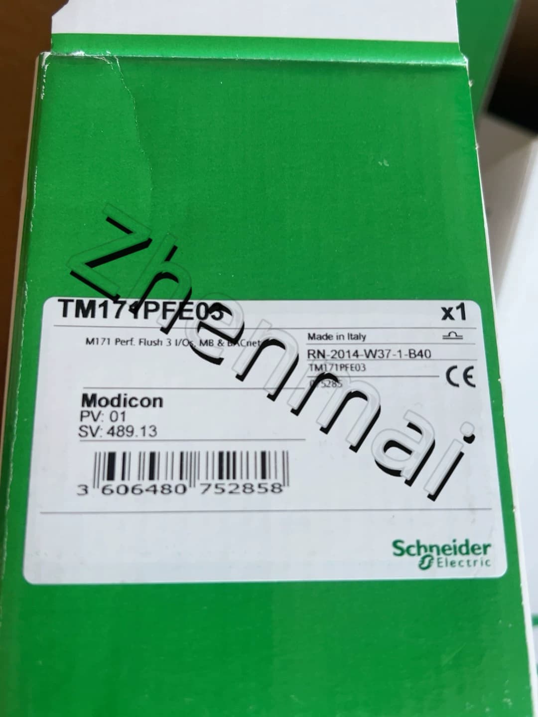100% helt nye, originale og ægte Schneider TM171PFE03 Frekvensomformere, afbrydere, kontaktorer, beskyttelsesanordninger