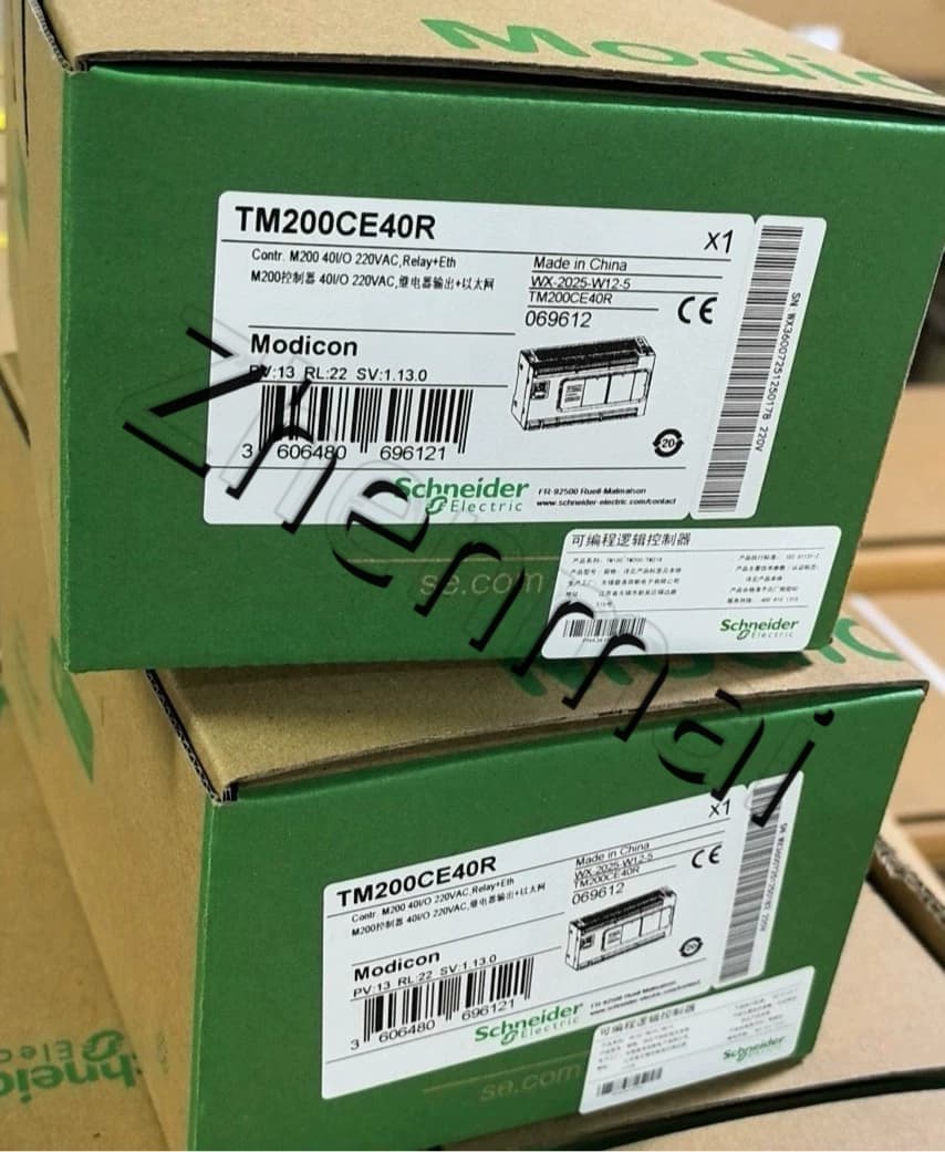 100% helt nye, originale og ægte Schneider TM200CE40R Frekvensomformere, afbrydere, kontaktorer, beskyttelsesanordninger