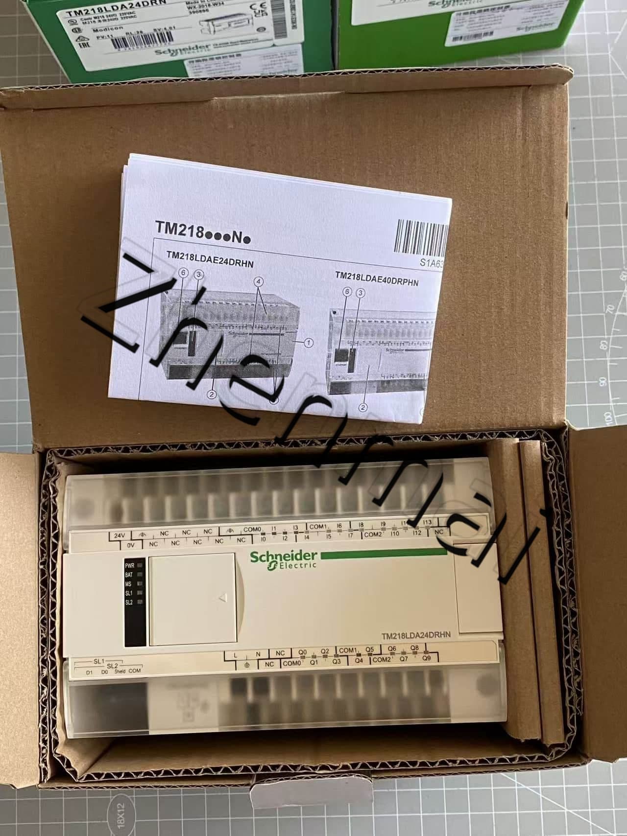 100% helt nye, originale og ægte Schneider TM218LDA24DRHN Frekvensomformere, afbrydere, kontaktorer, beskyttelsesanordninger