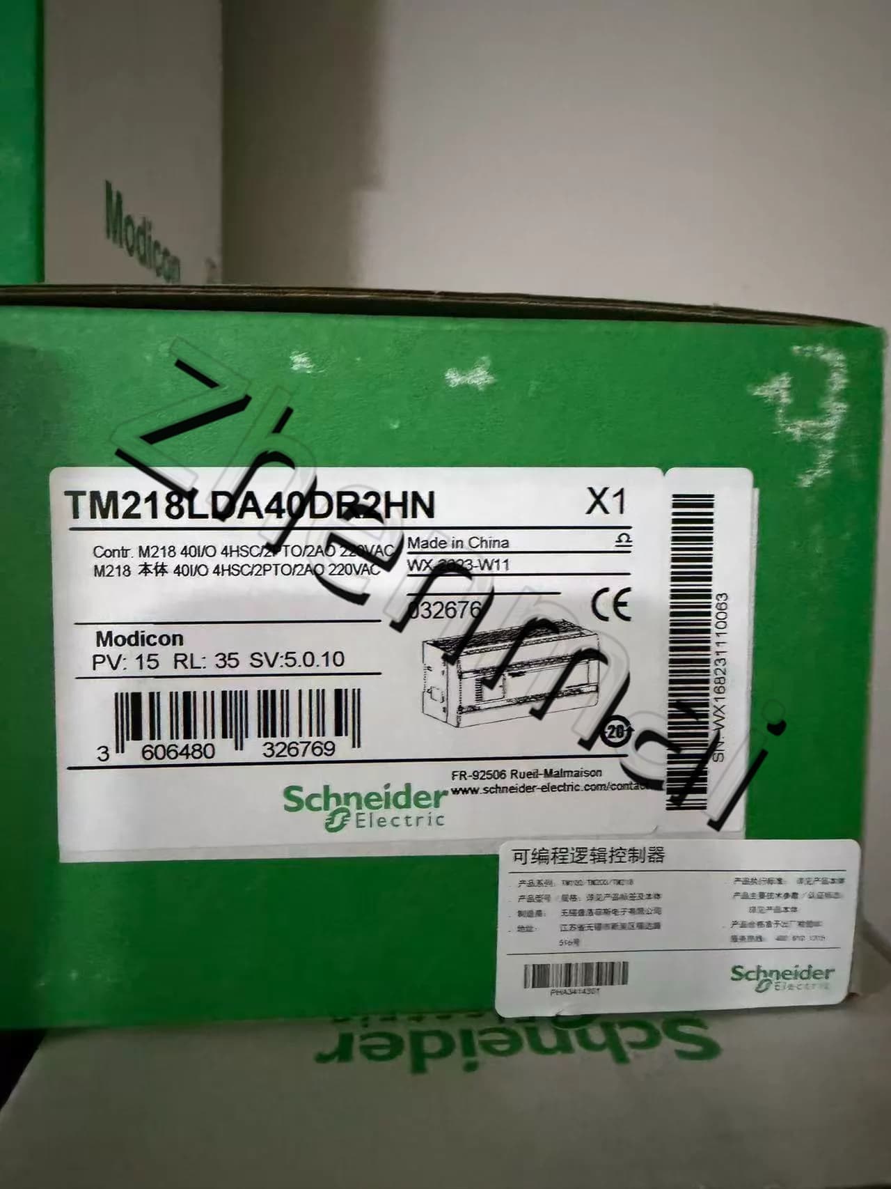 100% helt nye, originale og ægte Schneider TM218LDA40DR2HN Frekvensomformere, afbrydere, kontaktorer, beskyttelsesanordninger