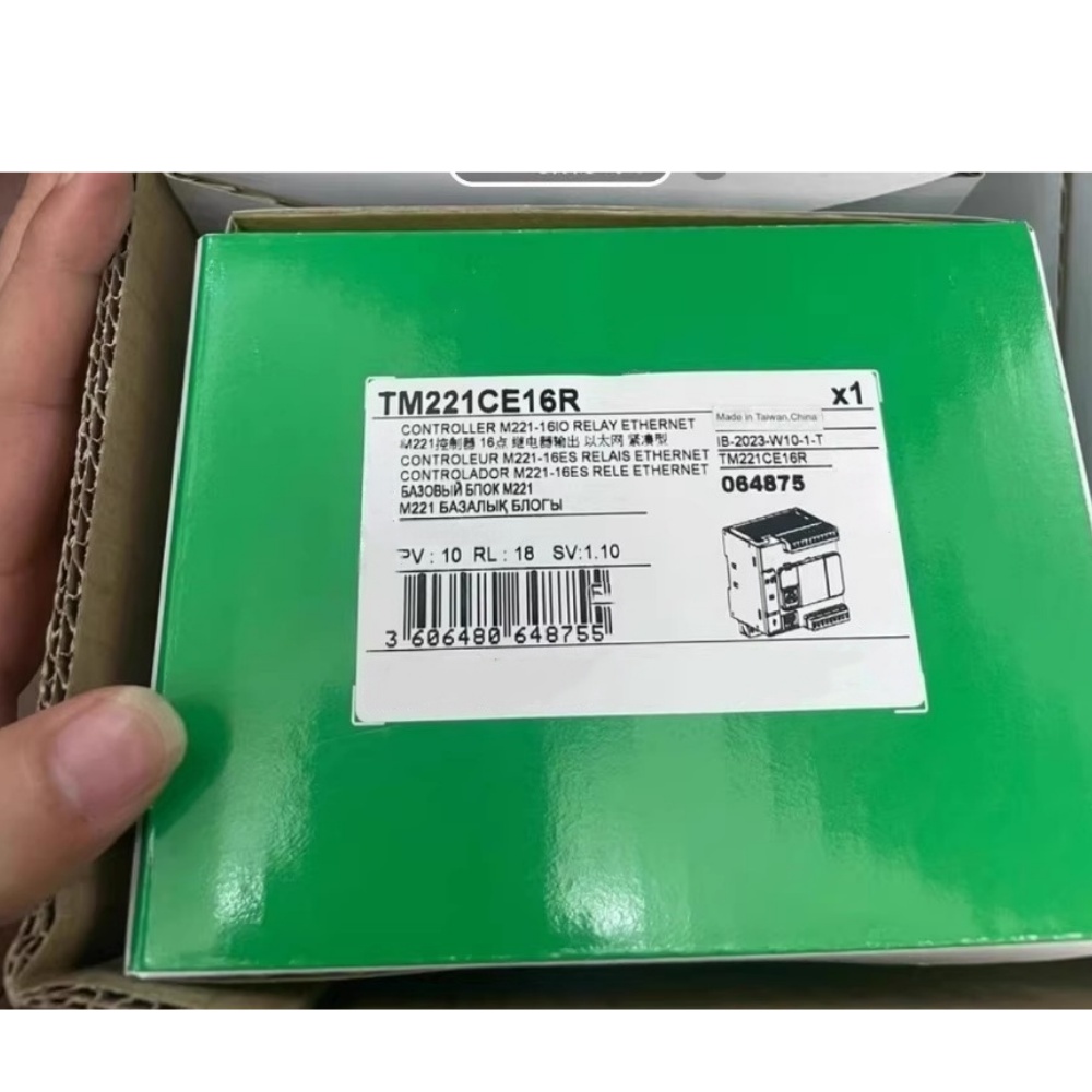 100% helt nye, originale og ægte Schneider TM221CE16R Frekvensomformere, afbrydere, kontaktorer, beskyttelsesanordninger