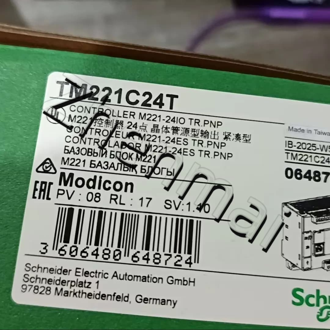 100% helt nye, originale og ægte Schneider TM221CE24T Frekvensomformere, afbrydere, kontaktorer, beskyttelsesanordninger