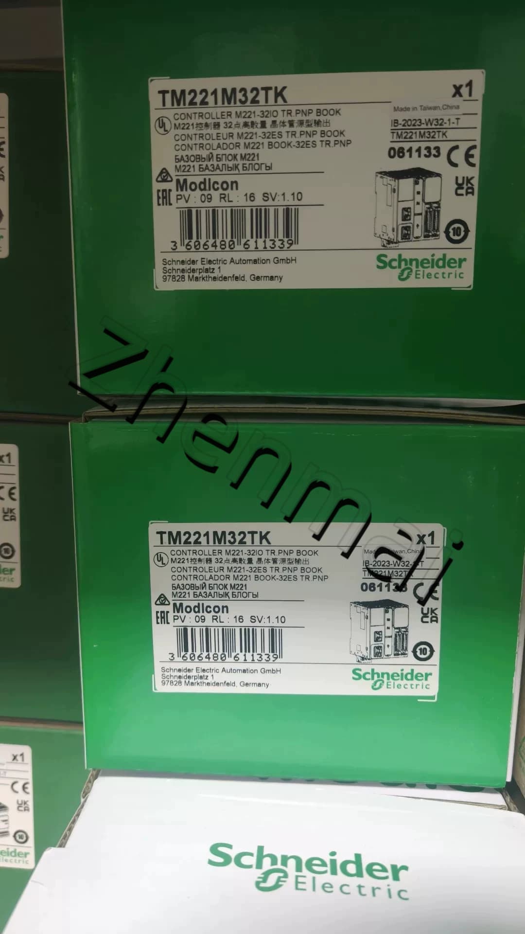 100% helt nye, originale og ægte Schneider TM221M32TK Frekvensomformere, afbrydere, kontaktorer, beskyttelsesanordninger