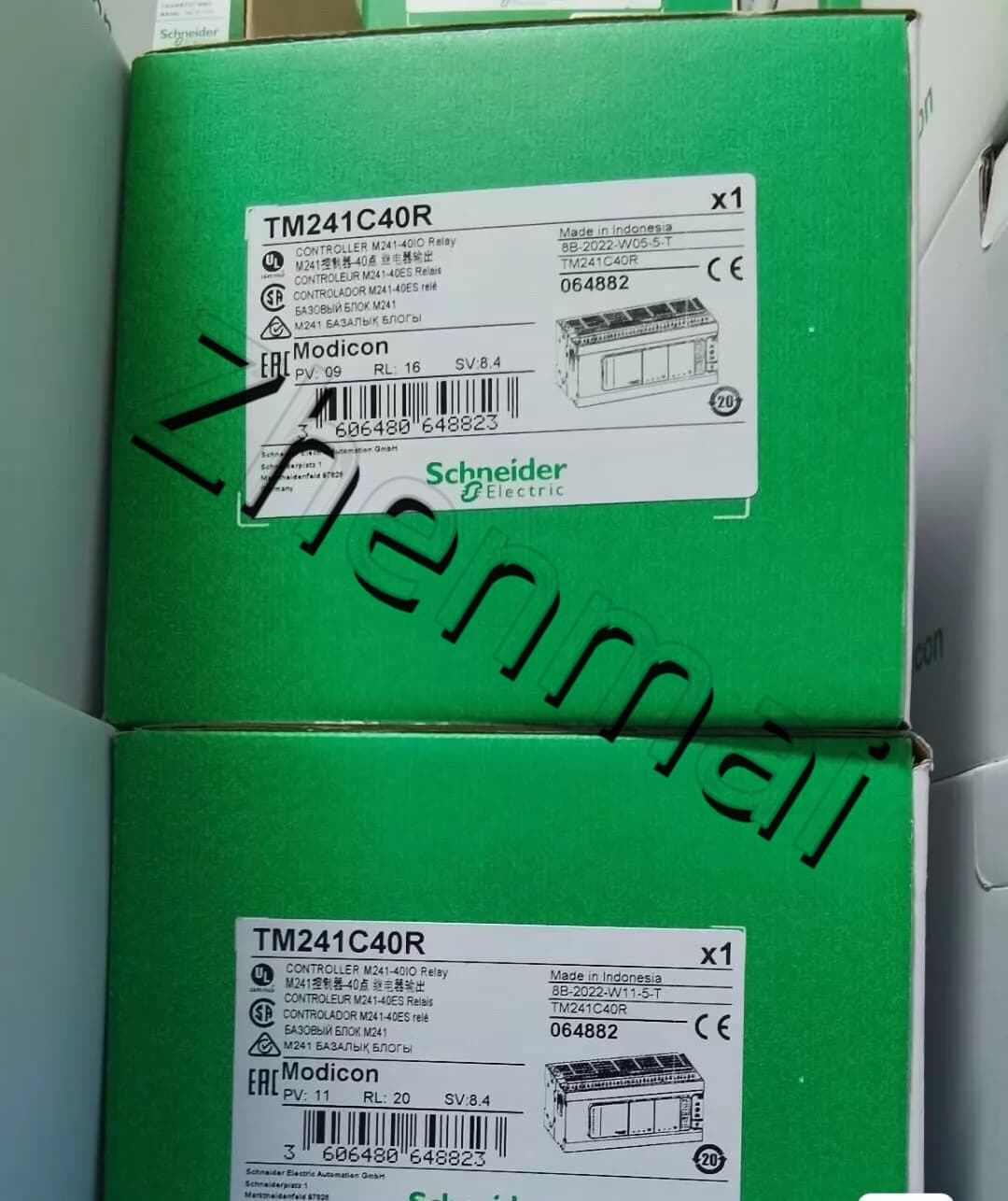 100% helt nye, originale og ægte Schneider TM241C40R frekvensomformere, afbrydere, kontaktorer, beskyttelsesanordninger