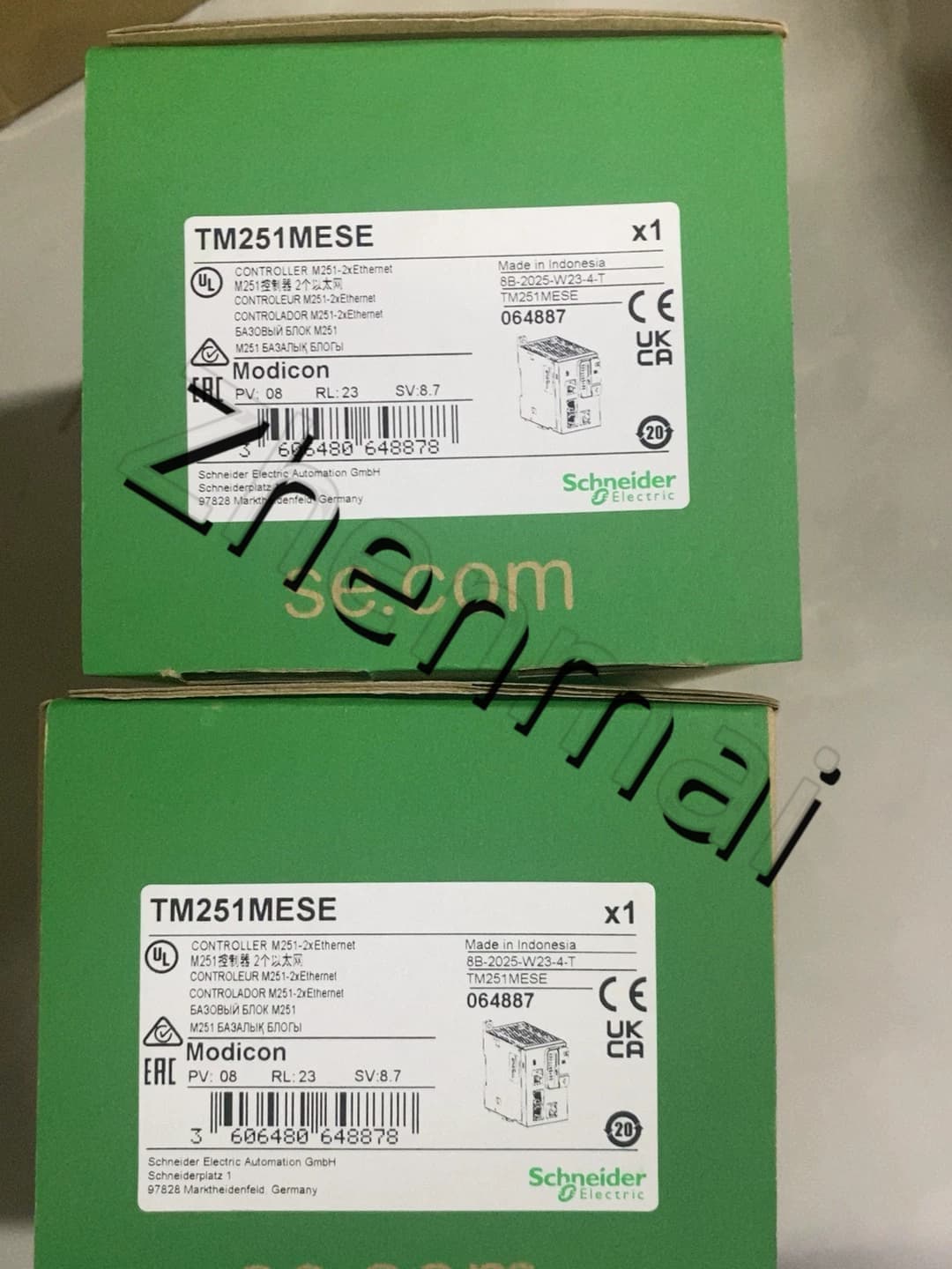 100% helt nye, originale og ægte Schneider TM251MESE frekvensomformere, afbrydere, kontaktorer, beskyttelsesanordninger