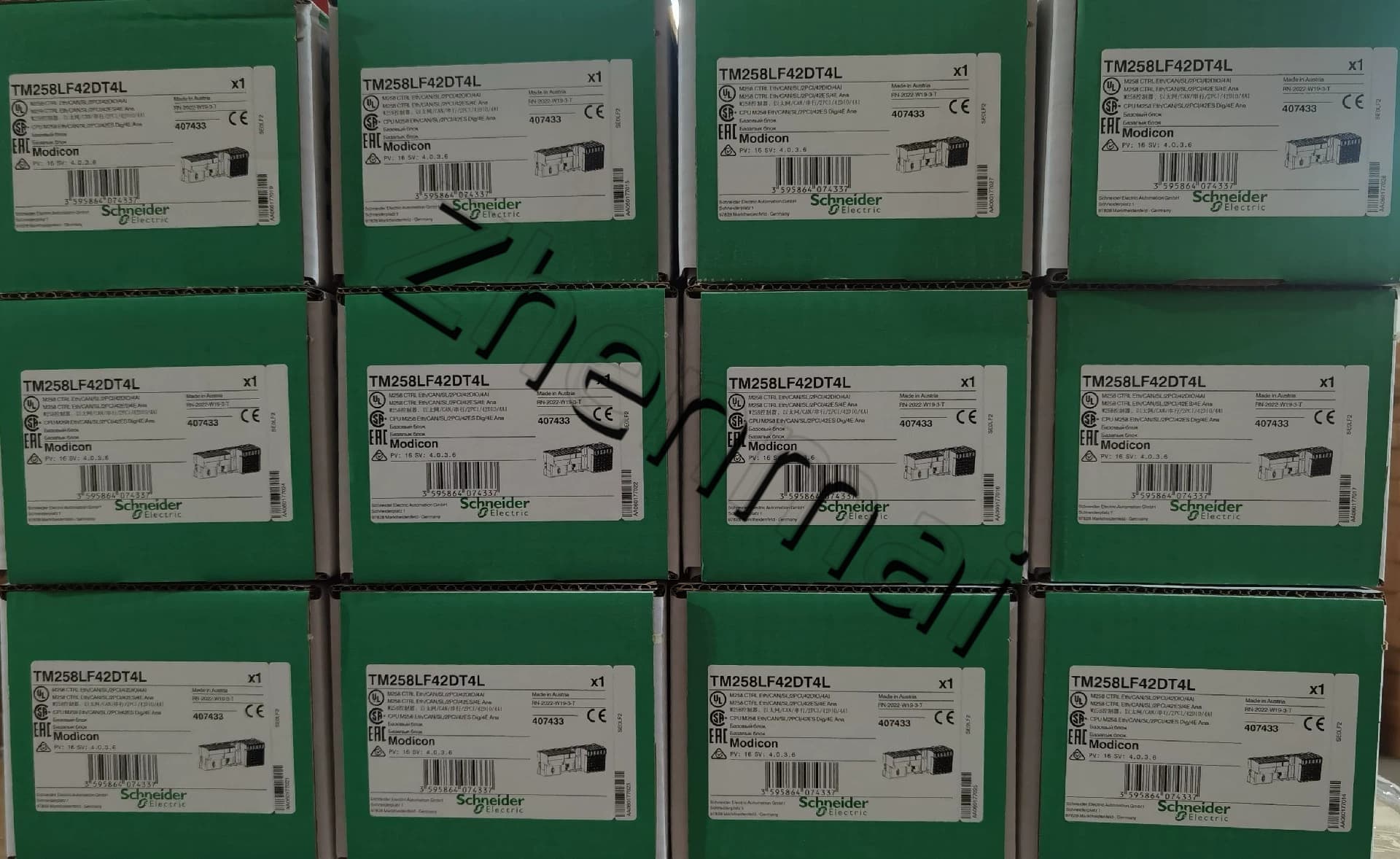100% helt nye, originale og ægte Schneider TM258LF42DT4L Frekvensomformere, afbrydere, kontaktorer, beskyttelsesanordninger