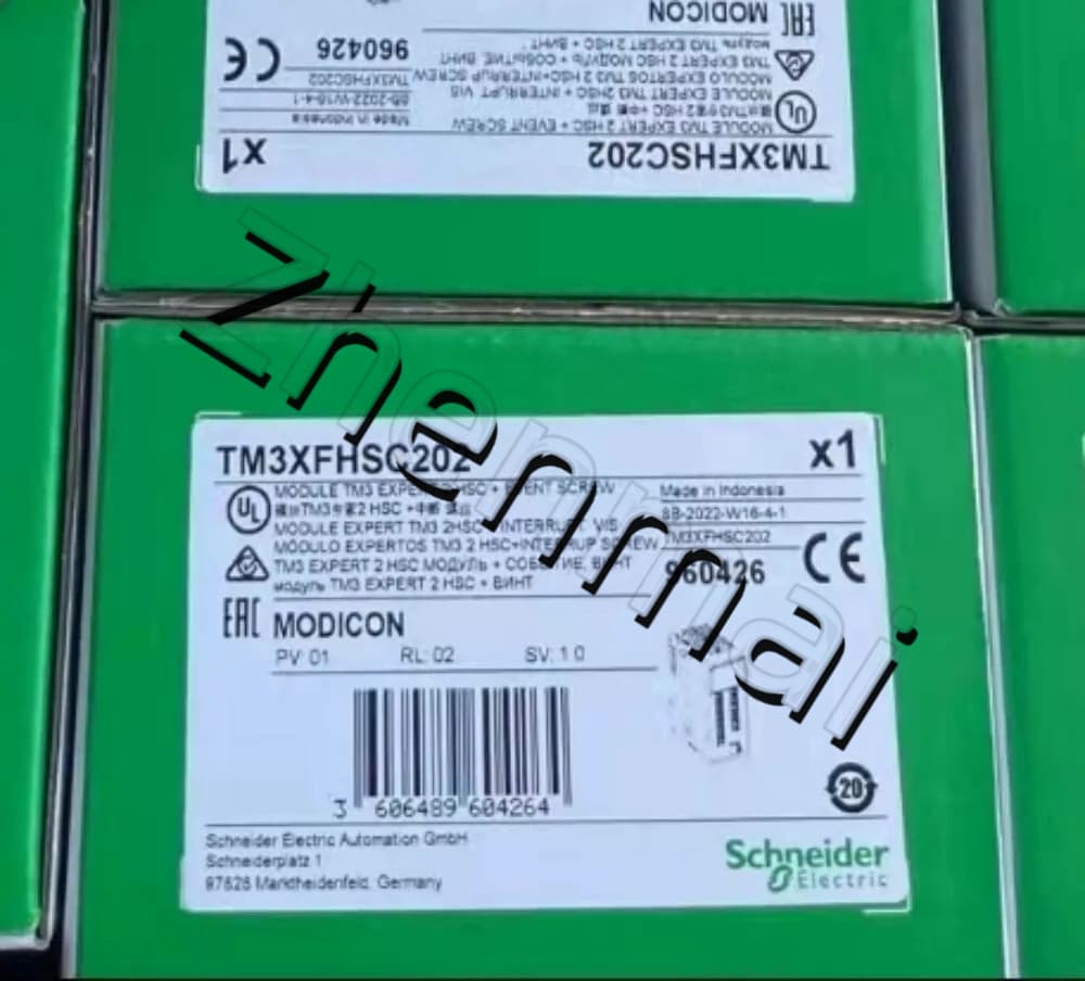 100% helt nye, originale og ægte Schneider TM3XFHSC202 frekvensomformere, afbrydere, kontaktorer, beskyttelsesanordninger