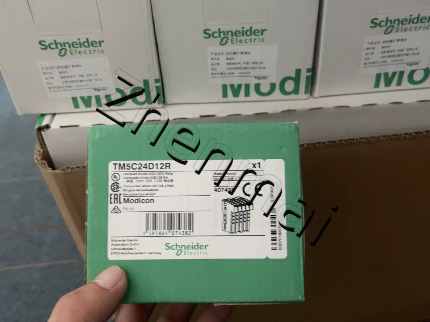 100% helt nye, originale og ægte Schneider TM5C24D12R Frekvensomformere, afbrydere, kontaktorer, beskyttelsesanordninger