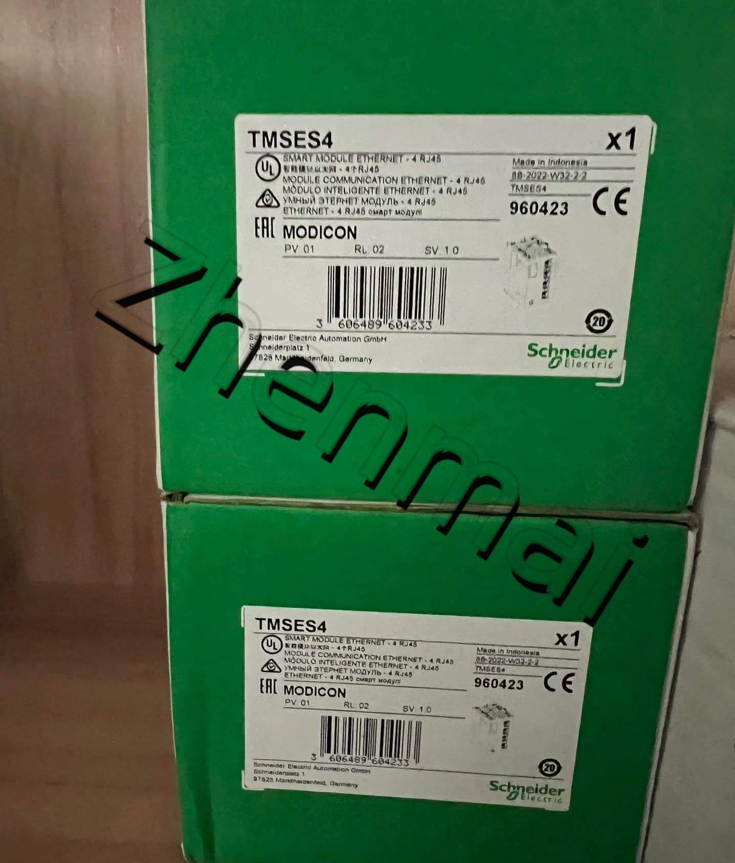 100% helt nye, originale og ægte Schneider TMSES4 frekvensomformere, afbrydere, kontaktorer, beskyttelsesanordninger