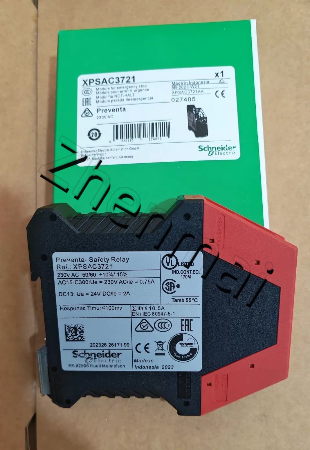 100% helt nye, originale og ægte Schneider XPSAC3721 Frekvensomformere, afbrydere, kontaktorer, beskyttelsesanordninger