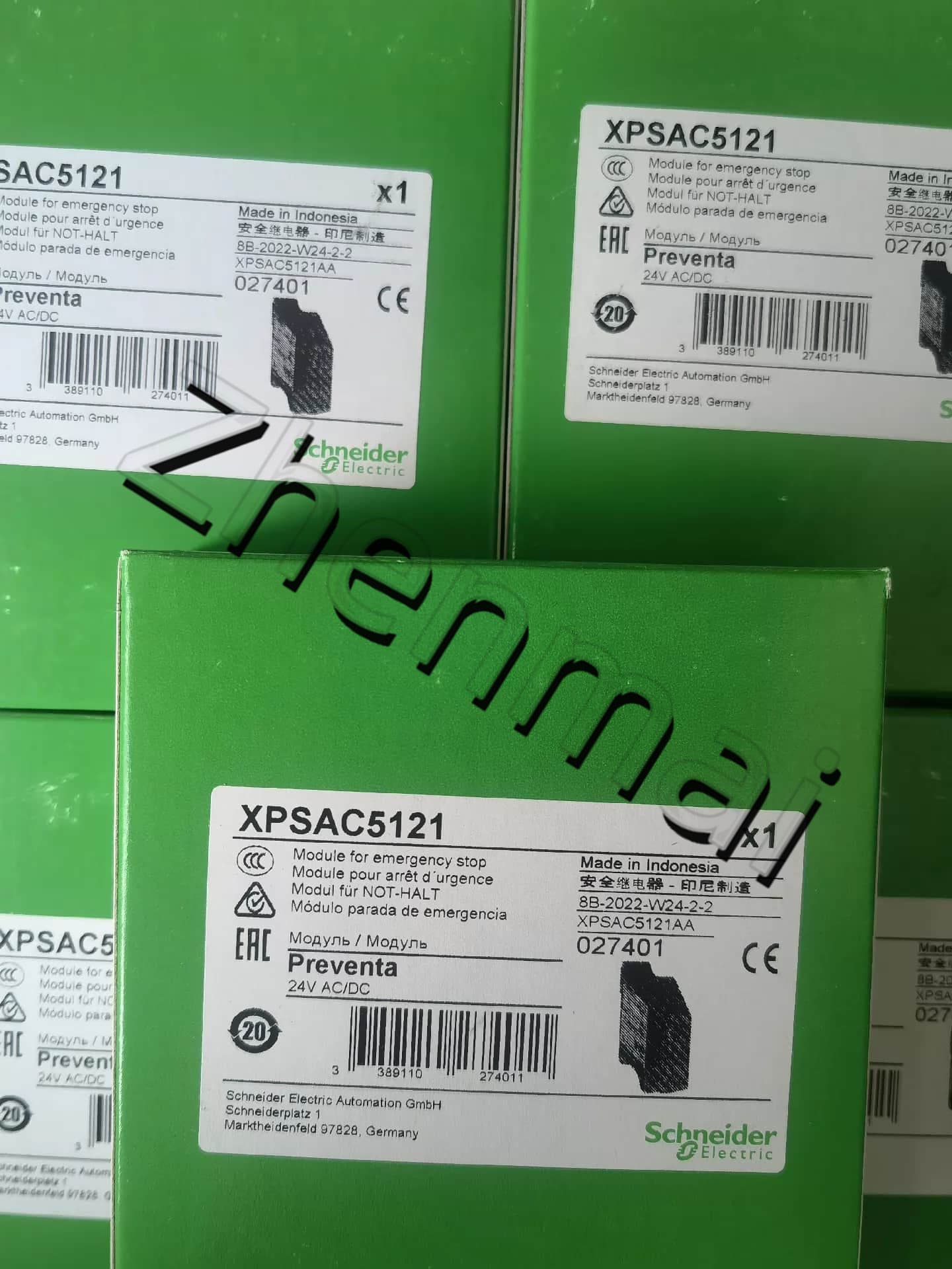 100% helt nye, originale og ægte Schneider XPSAC5121 Frekvensomformere, afbrydere, kontaktorer, beskyttelsesanordninger