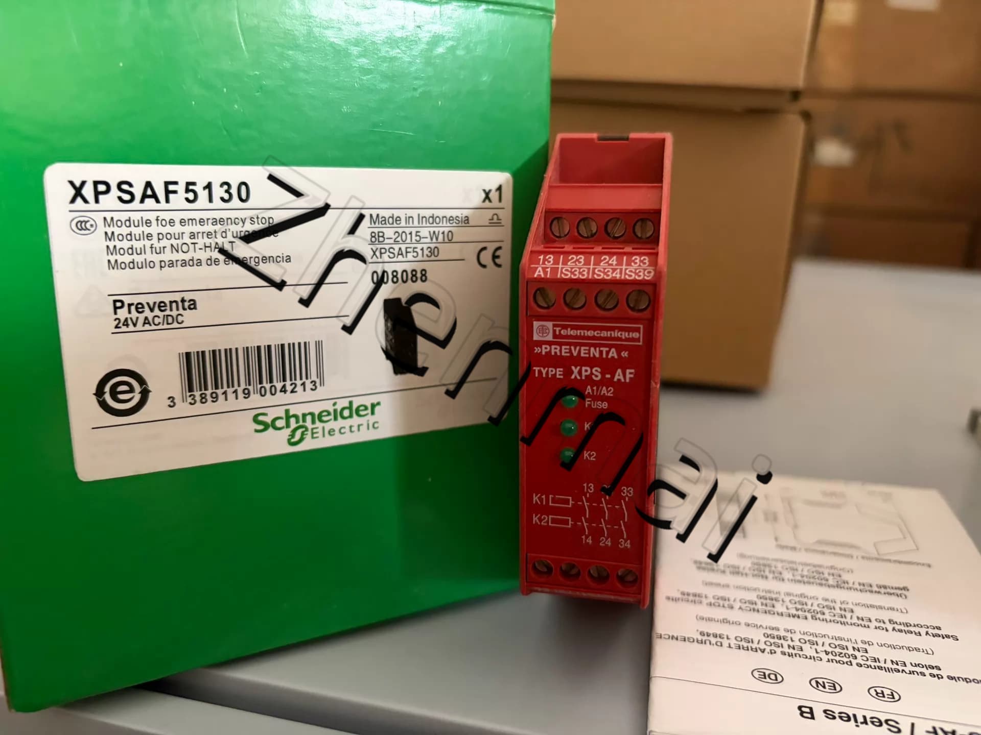100% helt nye, originale og ægte Schneider XPSAF5130 frekvensomformere, afbrydere, kontaktorer, beskyttelsesanordninger