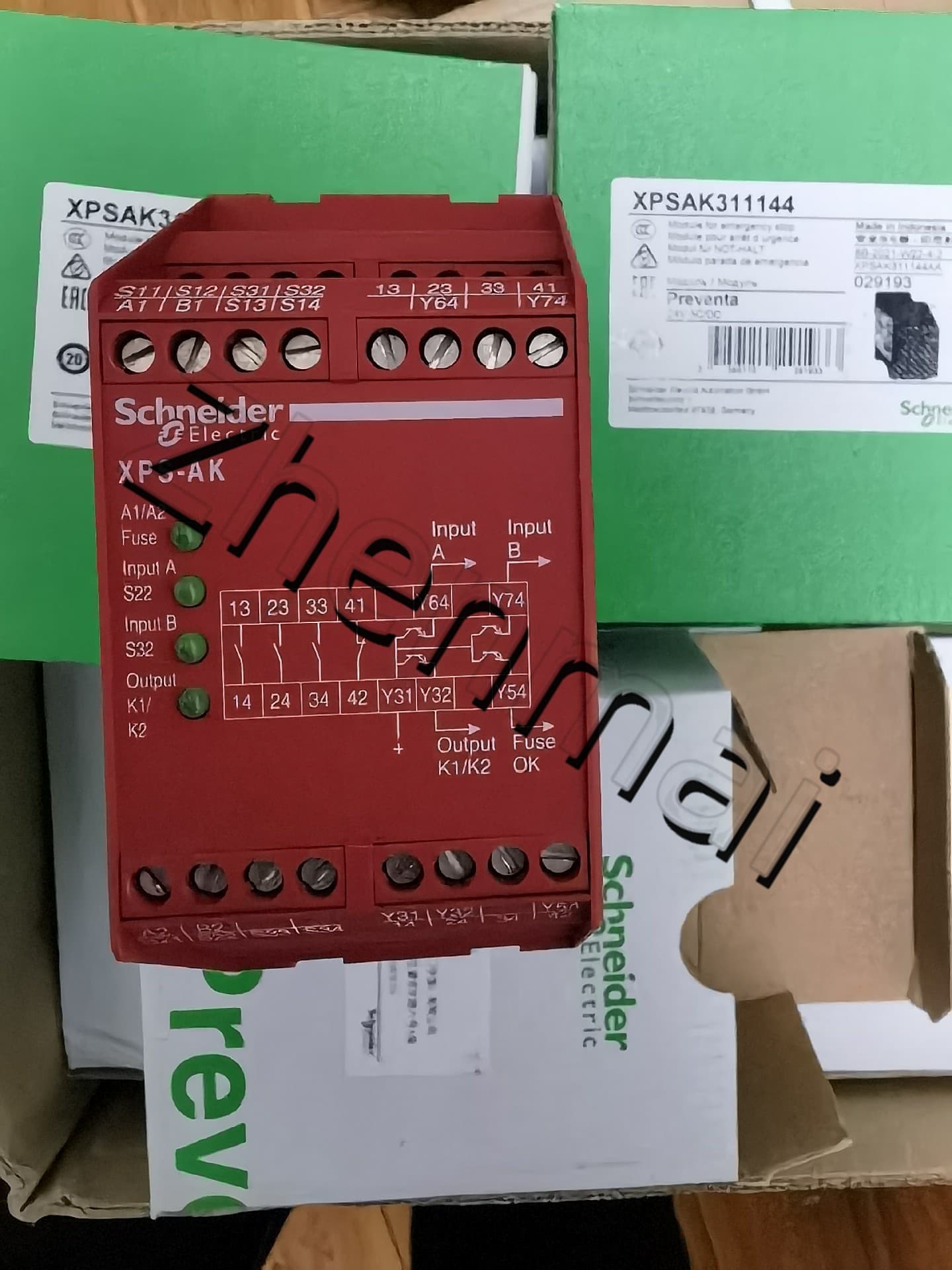 100% helt nye, originale og ægte Schneider XPSAK311144 Frekvensomformere, afbrydere, kontaktorer, beskyttelsesanordninger