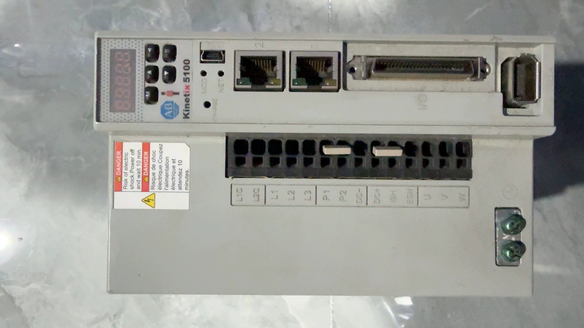2198-E2030-ERS Kinetix 5100 servo, helt ny og ægte