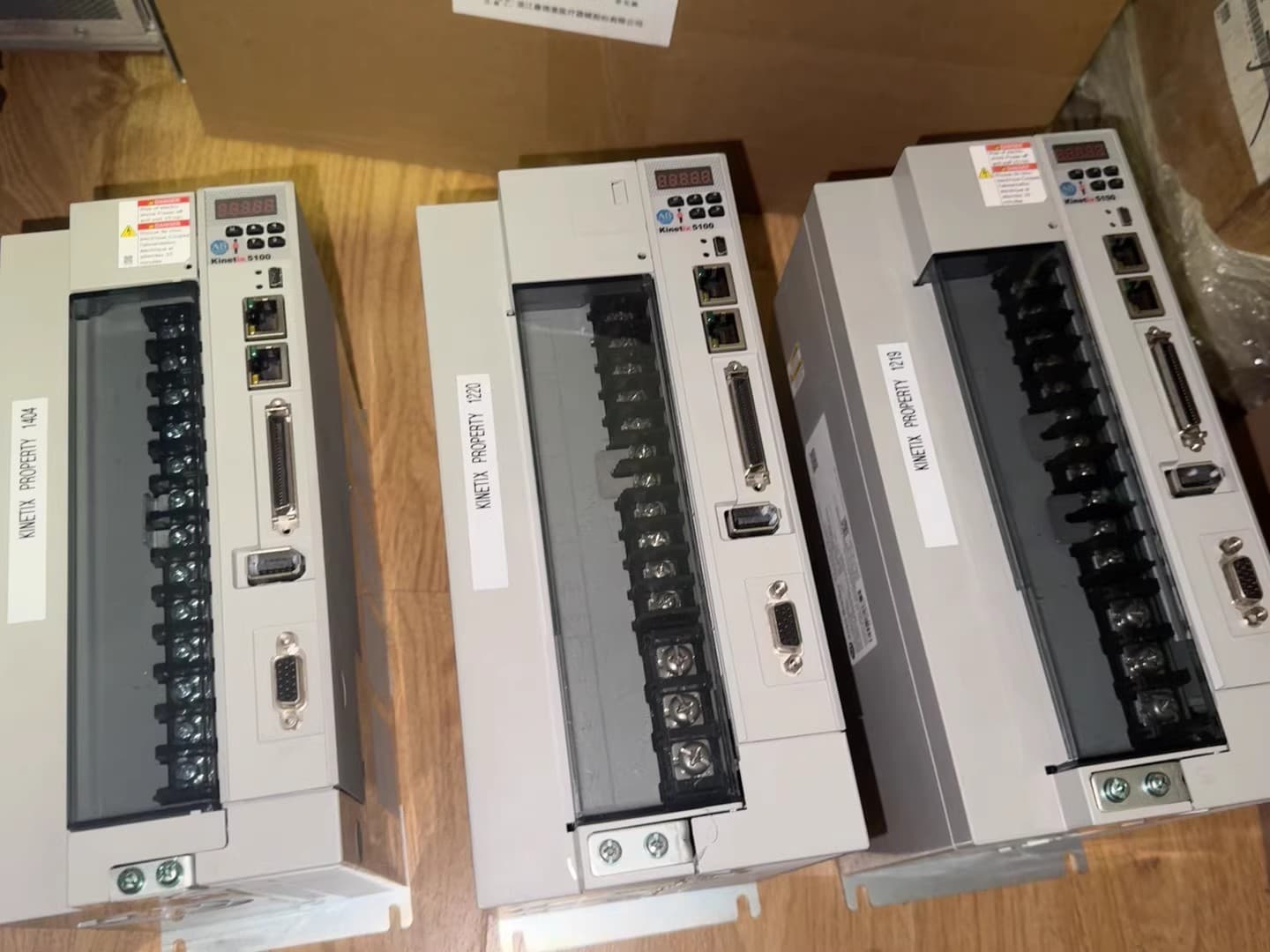 2198-E2055-ERS Kinetix 5100 servo, helt ny og ægte