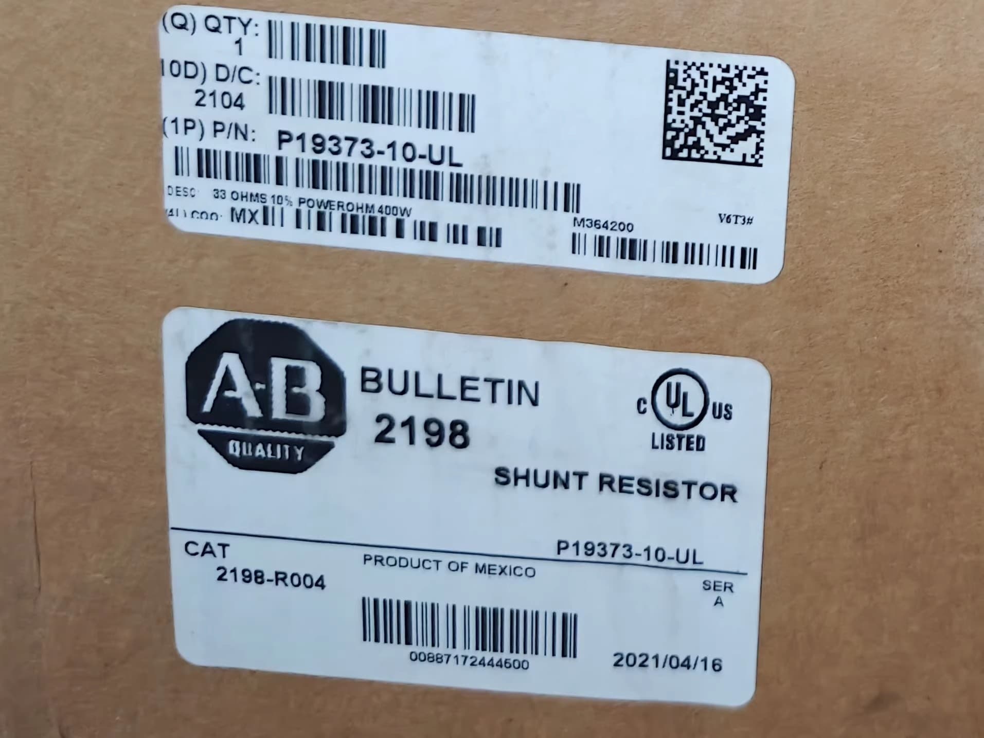 2198-R004 Kinetix 5700 servo, helt ny og ægte