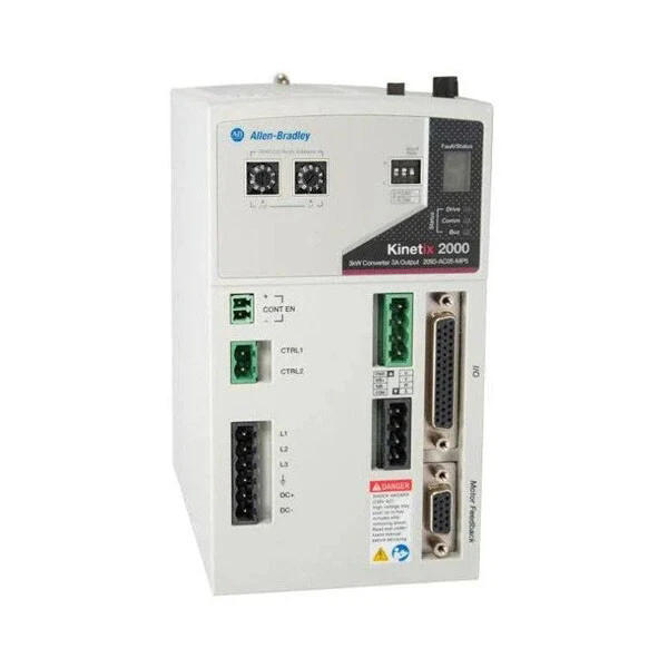 Allen-Bradley 2093-AC05-MP5 integreret aksemodul servodrev Hurtig levering