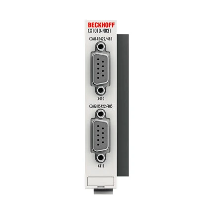 Beckhoff CX1010-N031 Systemgrænseflader CPU-modul