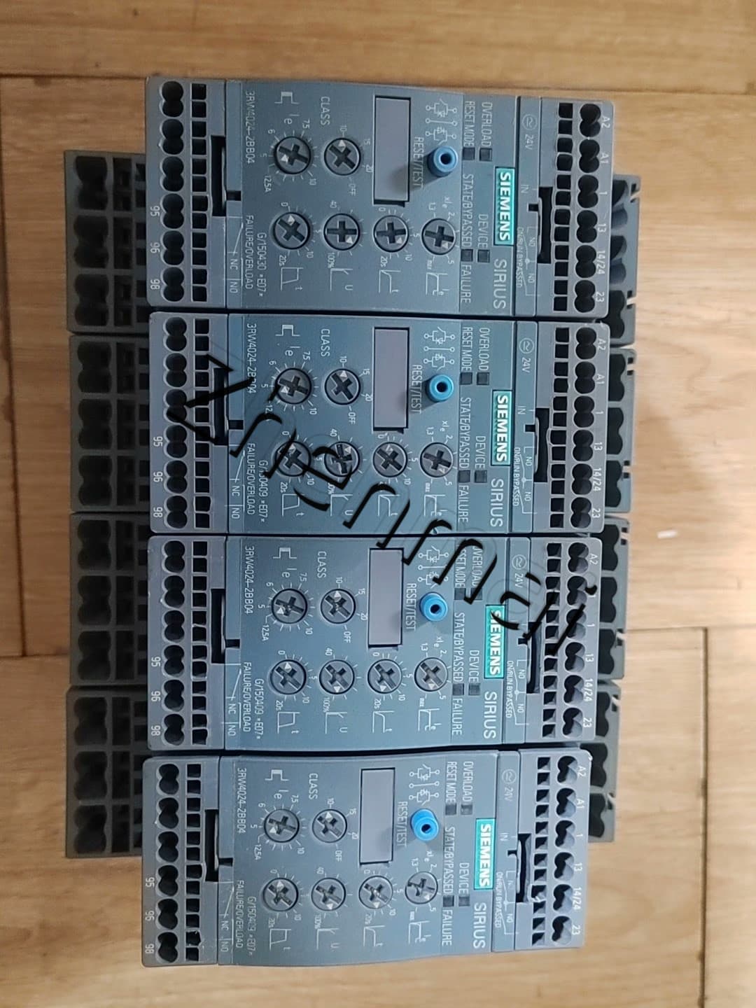 Splinterny, ægte, fabriksrettet Siemens 3RW4026-1BB15 Soft Starter SIRIUS SOFT STARTER