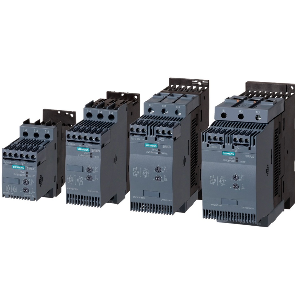 Splinterny, ægte, fabriksrettet Siemens 3RW4037-1BB14 Soft Starter SIRIUS SOFT STARTER