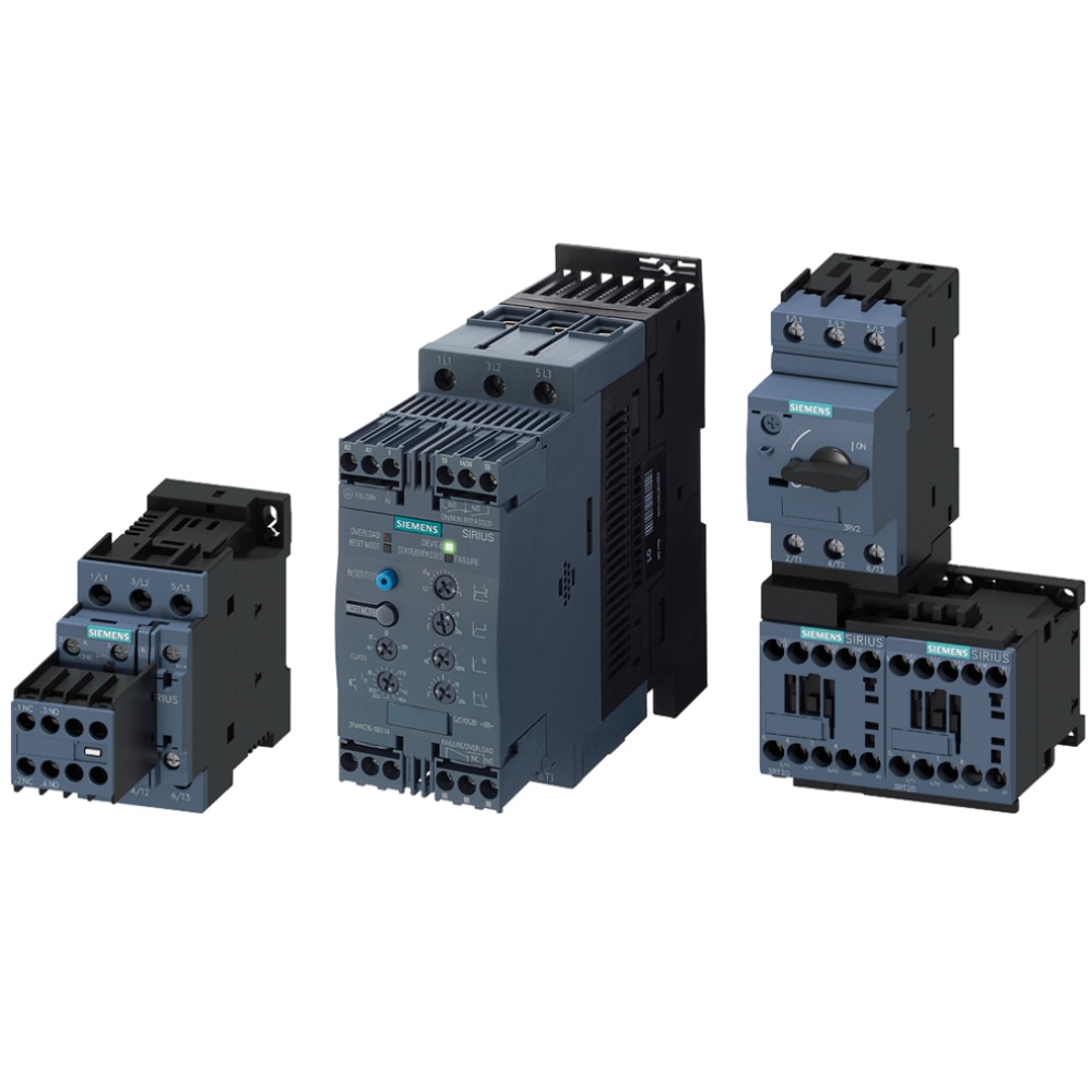 Splinterny, ægte, fabriksrettet Siemens 3RW4038-1BB15 Soft Starter SIRIUS SOFT STARTER