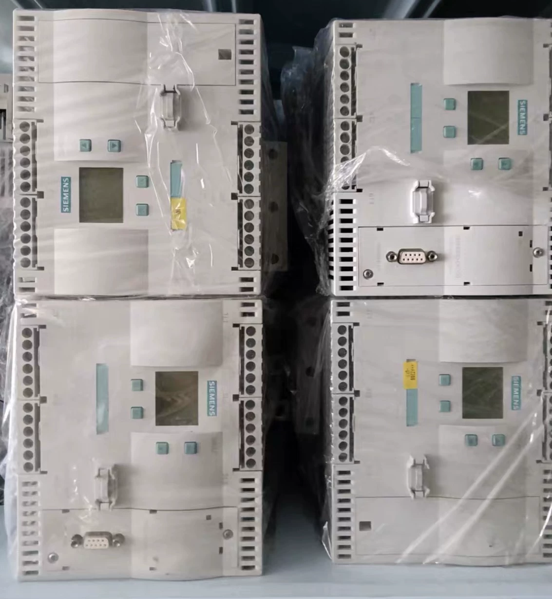 Splinterny, ægte, fabriksindstillet Siemens 3RW4456-2BC36 Soft Starter SIRIUS SOFT STARTER