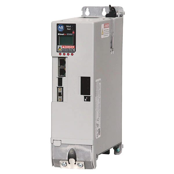 Splinterny original Allen-Bradley 2198-H003-ERS Kinetix 5500 Servo Drive Hurtig levering
