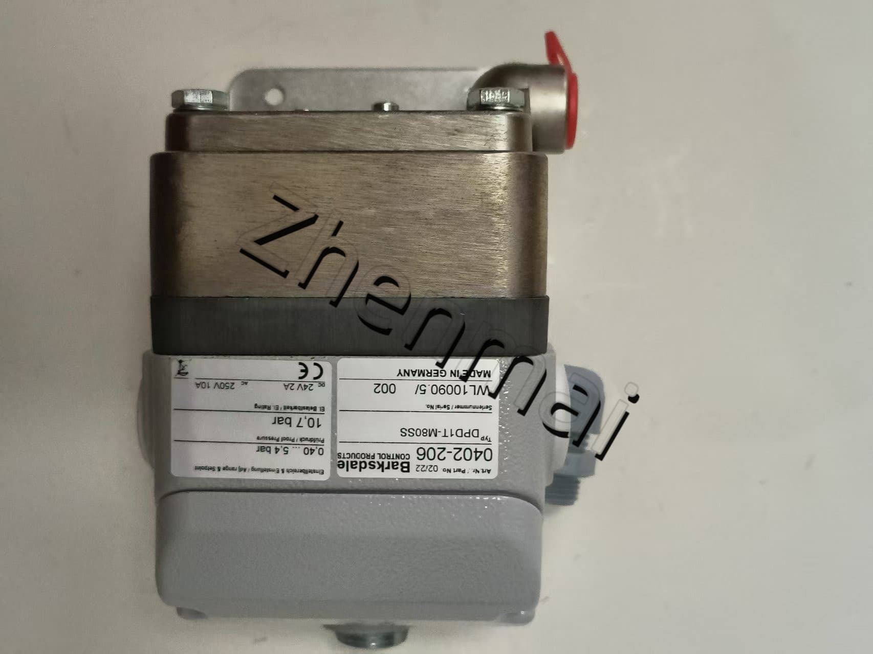 Splinterny original Barksdale 0402-206 DPD1T-M80SS Tryksensor Niveauafbryder Flowkontakt Trykafbryder Hurtig levering