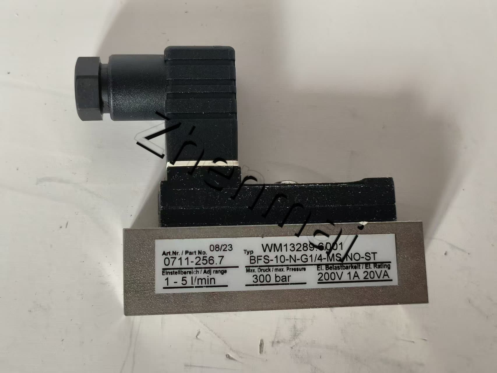 Splinterny original Barksdale 0711-256.7 Tryksensor Niveauafbryder Flowkontakt Trykafbryder Hurtig levering