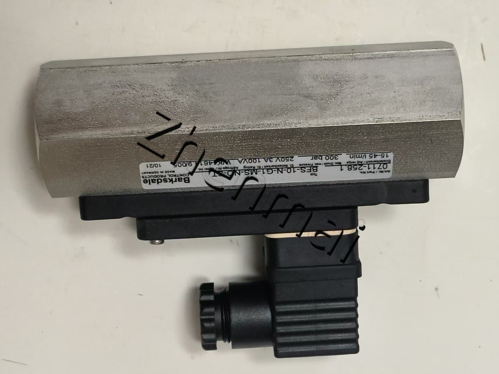 Splinterny original Barksdale 0711-258.1 Tryksensor Niveauafbryder Flowkontakt Trykafbryder Hurtig levering
